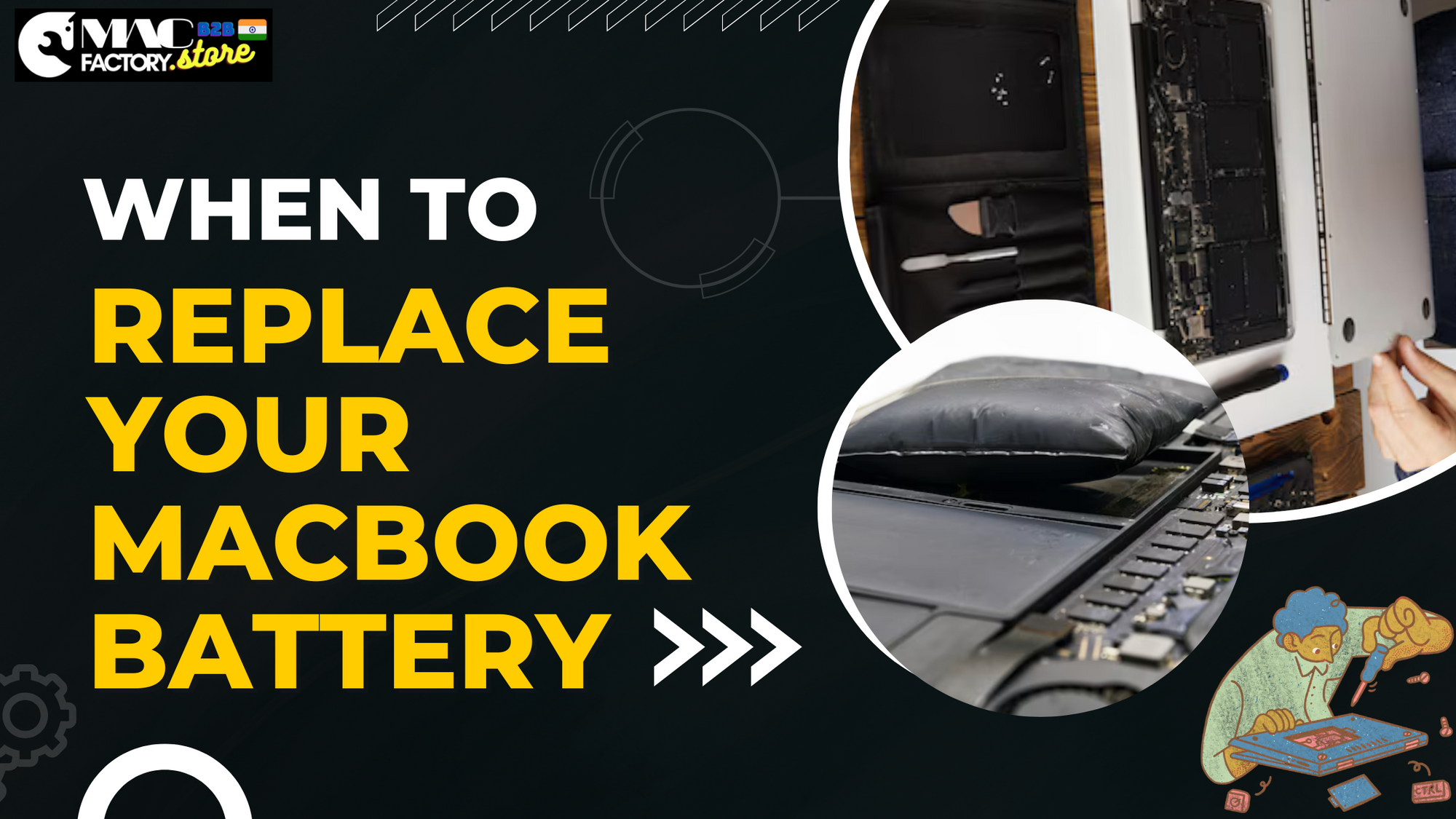 When To Replace Your MacBook Battery