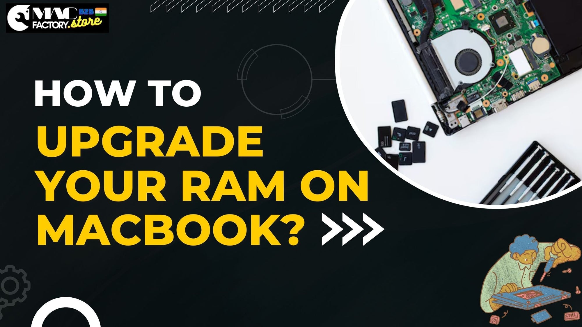 How to Upgrade Your RAM on MacBook?