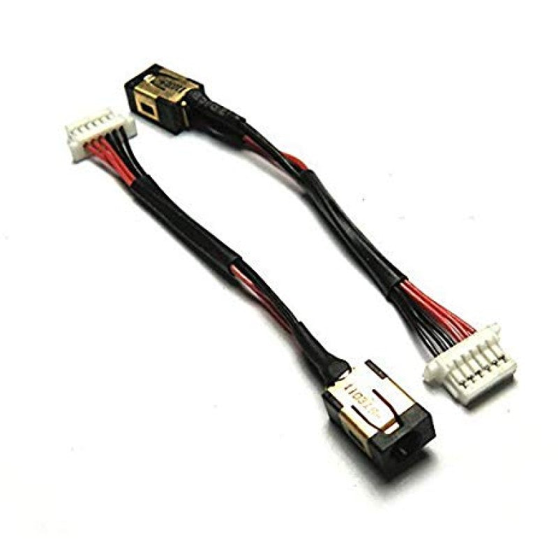 DC Power Jack For SAMSUNG 9 900X Series NP900, NP900X3A-A02US, 900X NP900X3A-A03U, NP530u3c XE700T1A SERIES