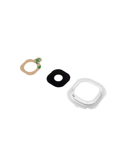 Back Camera Lens Compatible For Samsung Galaxy J7 (J710 / 2016) (White)