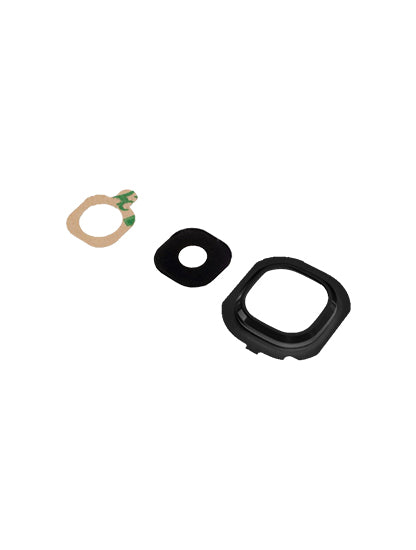Back Camera Lens Compatible For Samsung Galaxy J7 (J710 / 2016) (Black)