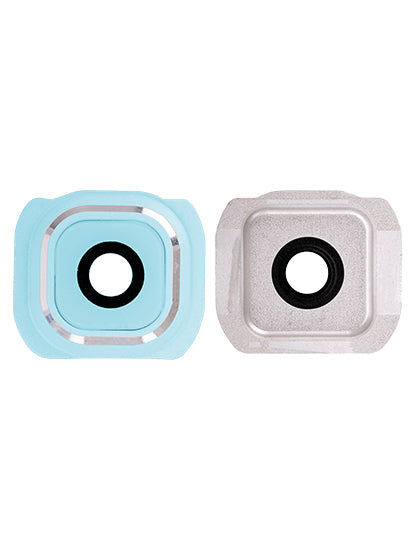 Replacement Back Camera Lens Compatible For Samsung Galaxy S6 (Blue Topaz)