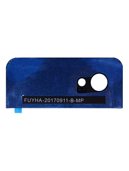 Replacement Back Glass Compatible For Google Pixel 2 XL (Black)