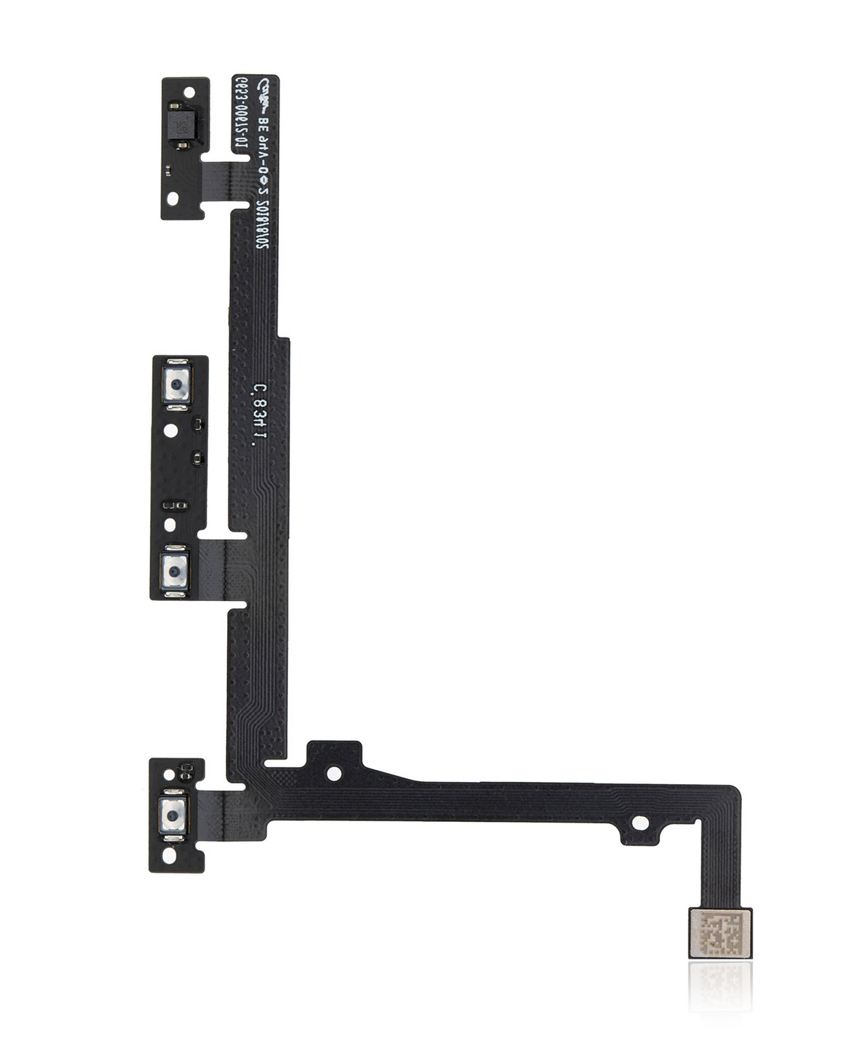 Power and Volume Flex Cable Compatible For Google Pixel 4 Replacement (Genuine OEM)