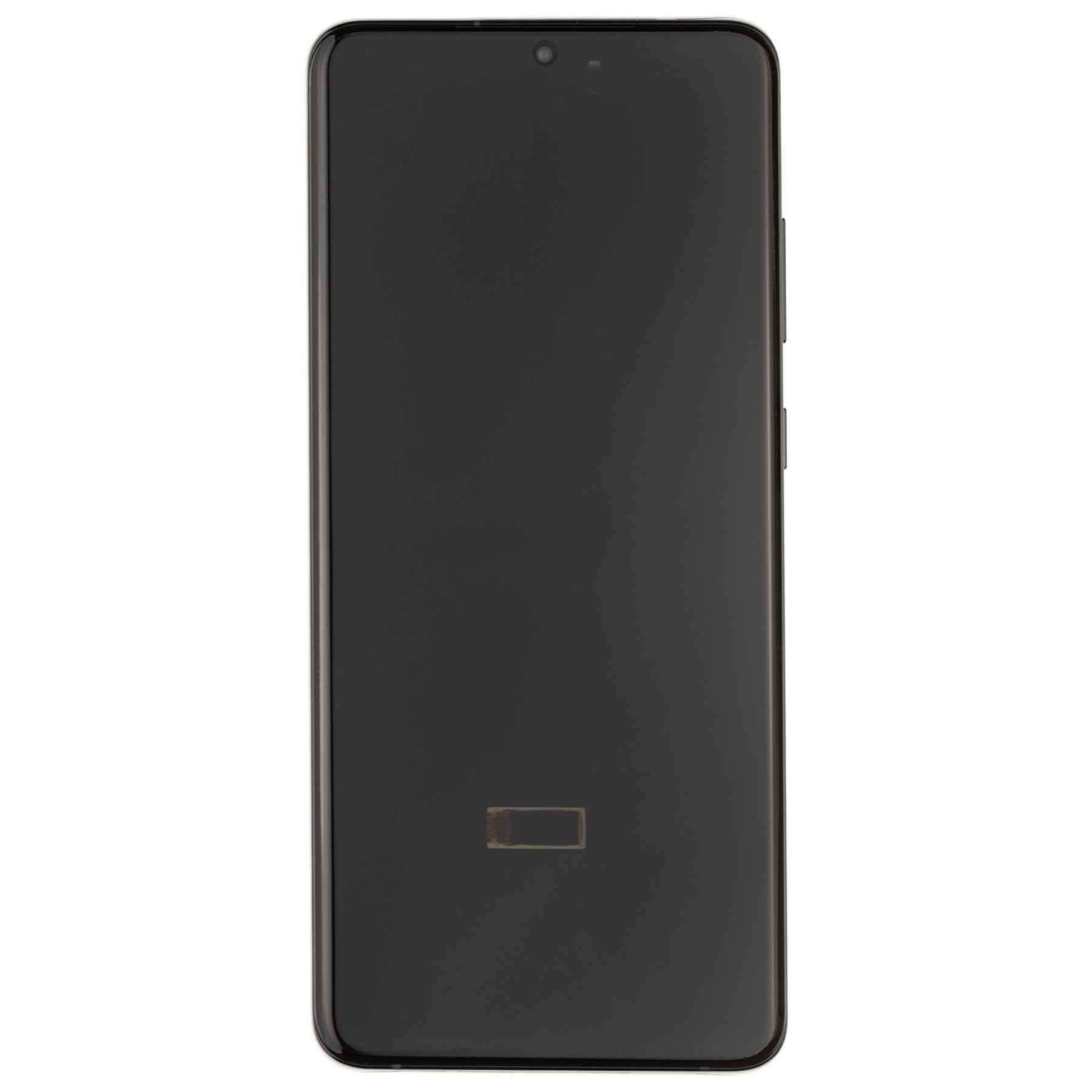 OLED Assembly With Frame Compatible For Samsung Galaxy S20 Ultra 5G Replacement  (Vemake) (Cosmic Black)