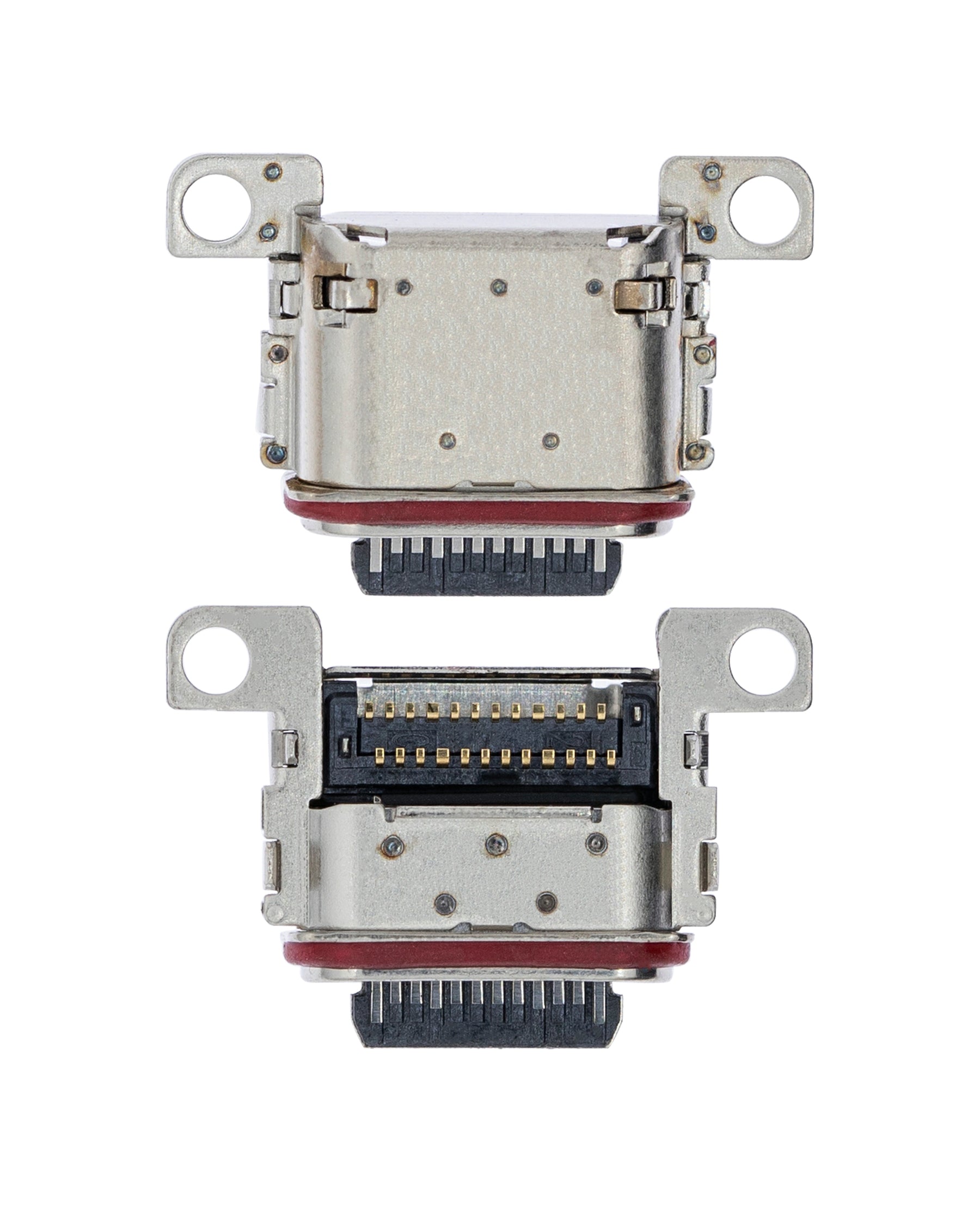 Charging Port Only Compatible For Samsung Galaxy S21 5G / S21 Plus 5G / S21 Ultra 5G / S21 FE 5G / S22 5G / S22 Plus 5G / S22 Ultra 5G / S23 5G / S23 Plus 5G / S23 Ultra 5G /S24 5G / S24 Plus 5G / S24U 5G / S24 FE 5G (10 Pack)