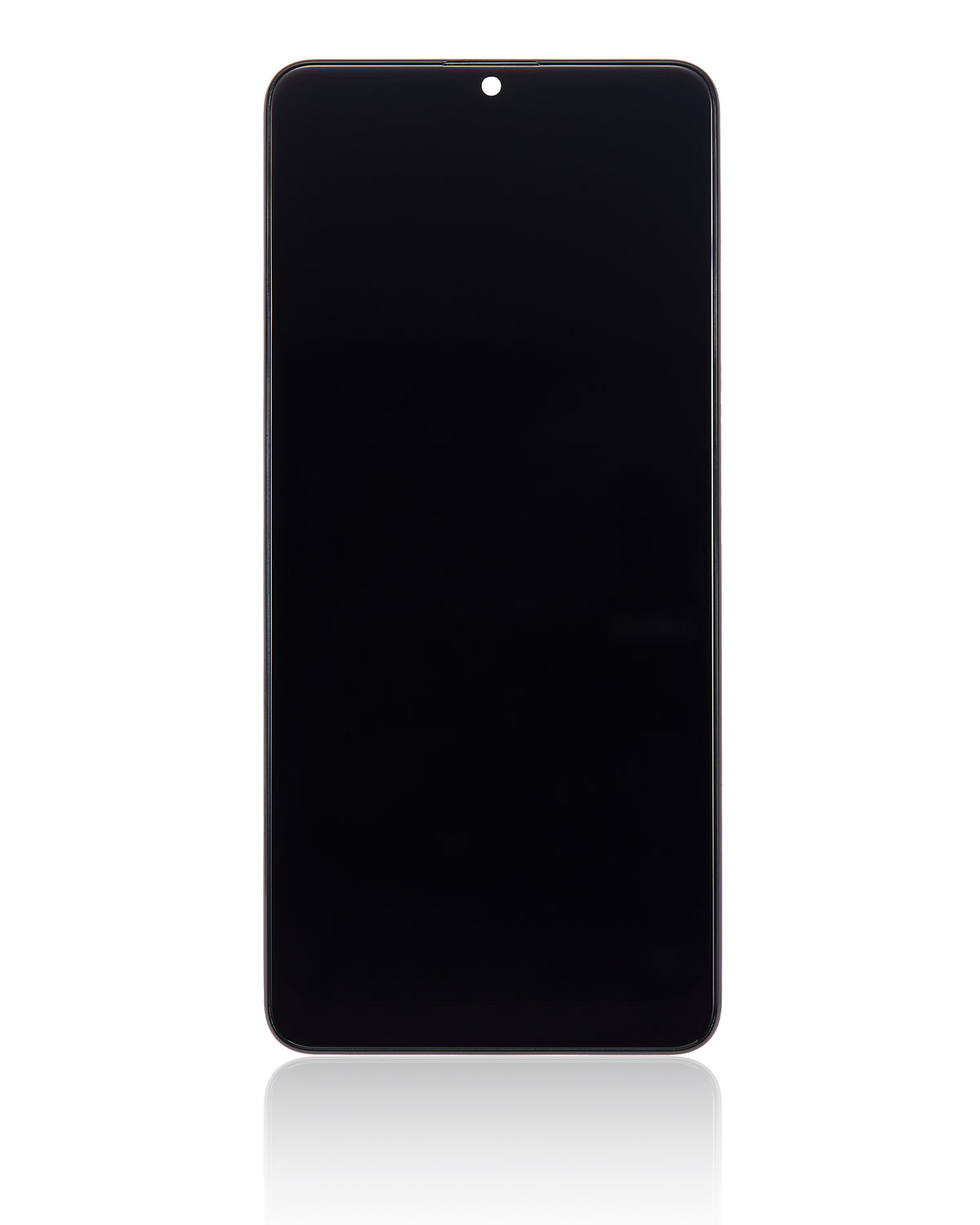 LCD Assembly With Frame (Without Finger Print Sensor) Compatible For Samsung Galaxy A32 4G (A325 / 2021) (Aftermarket: Incell) (Awesome Black)
