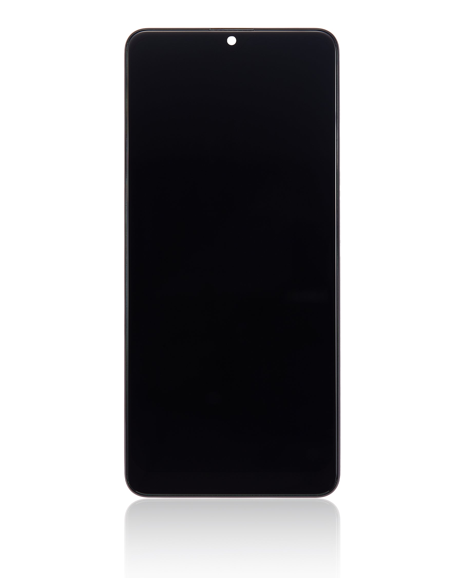 LCD Assembly With Frame (Without Finger Print Sensor) Compatible For Samsung Galaxy A32 4G (A325 / 2021) (Aftermarket: Incell) (Awesome Black)