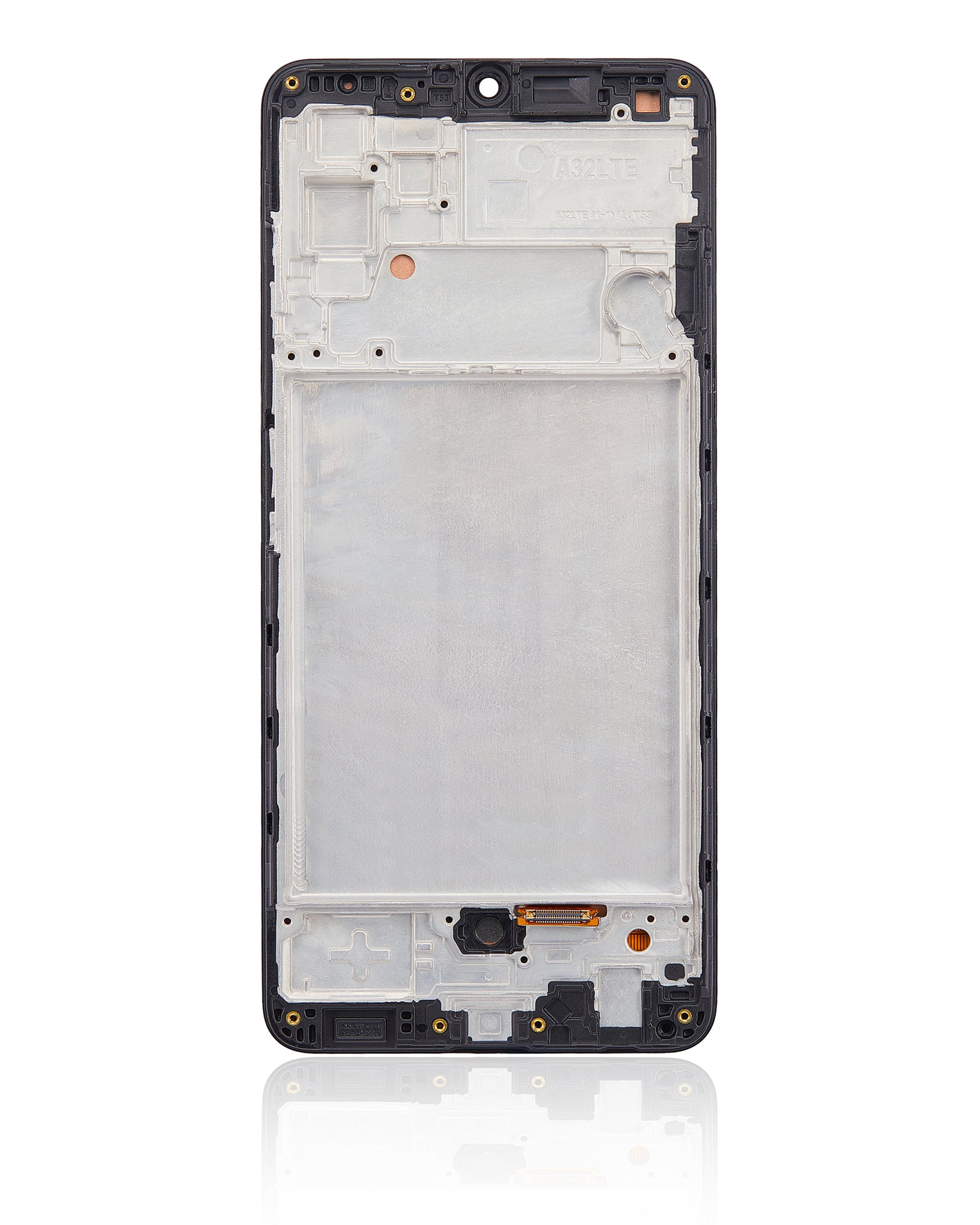 LCD Assembly With Frame (Without Finger Print Sensor) Compatible For Samsung Galaxy A32 4G (A325 / 2021) (Aftermarket: Incell) (Awesome Black)