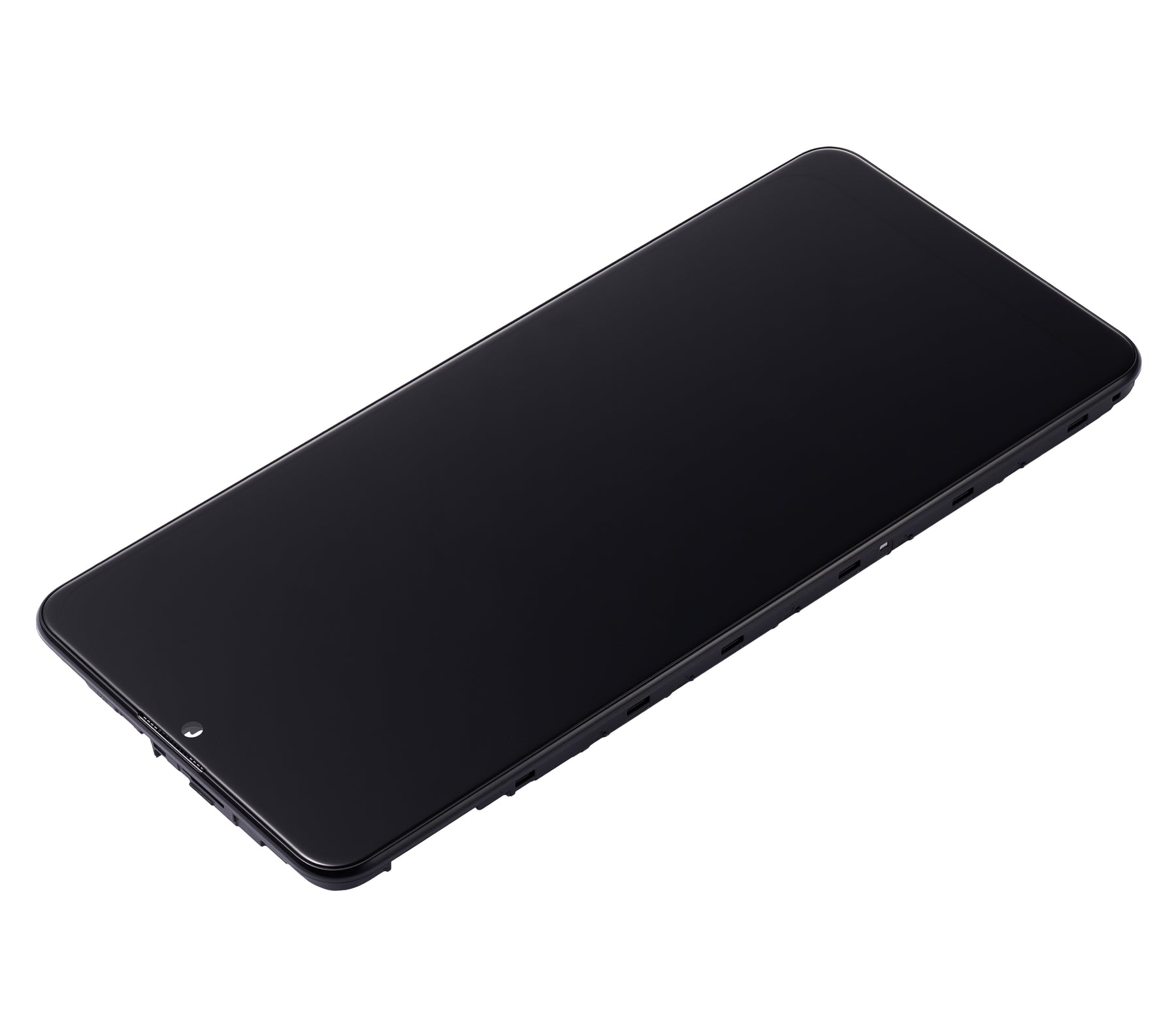 LCD Assembly With Frame (Without Finger Print Sensor) Compatible For Samsung Galaxy A32 4G (A325 / 2021) (Aftermarket: Incell) (Awesome Black)