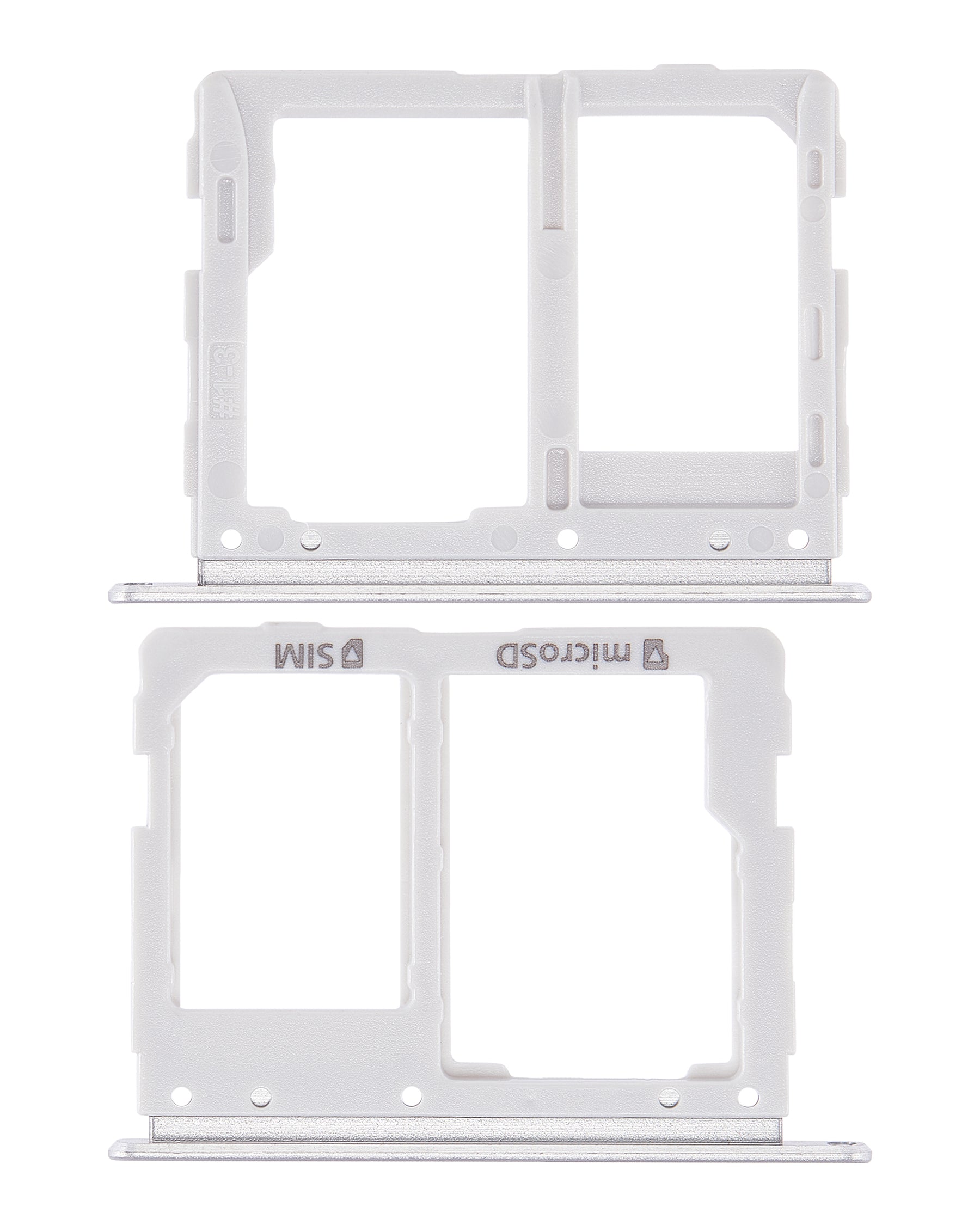 Sim Card Tray Compatible For Samsung Galaxy Tab S3 9.7" (T825) (2017) (LTE Version) (White)