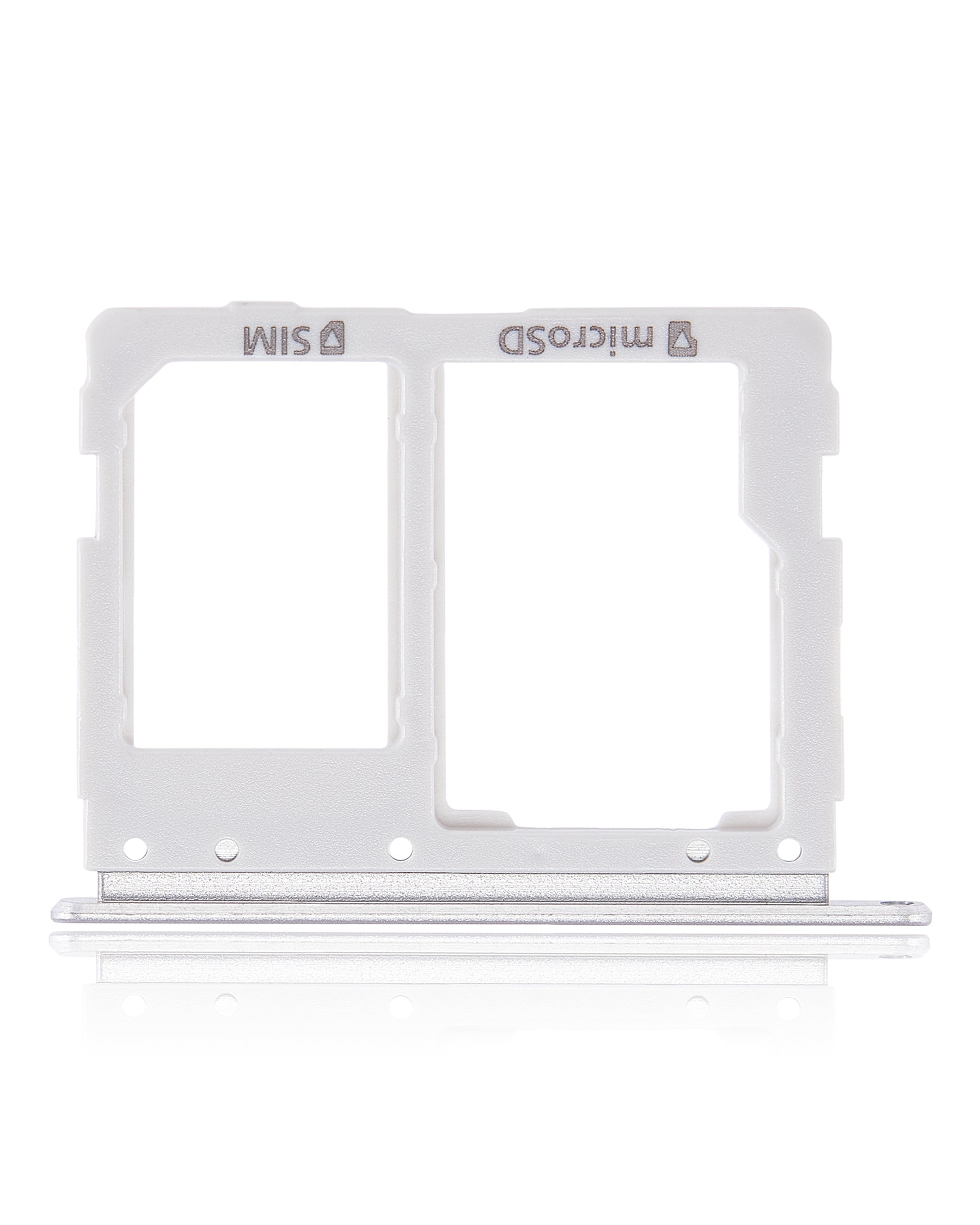 Sim Card Tray Compatible For Samsung Galaxy Tab S3 9.7" (T825) (2017) (LTE Version) (White)
