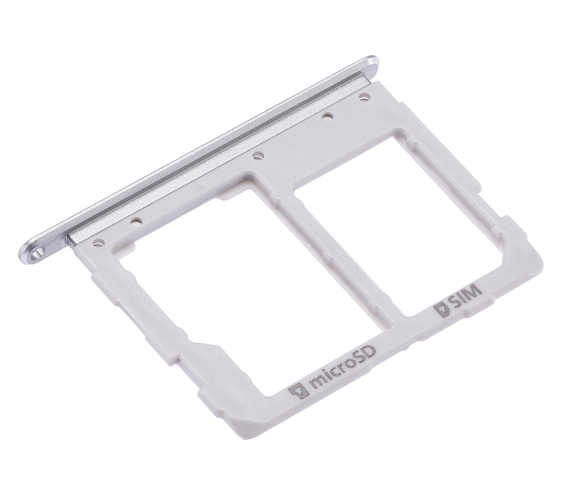 Sim Card Tray Compatible For Samsung Galaxy Tab S3 9.7" (T825) (2017) (LTE Version) (White)