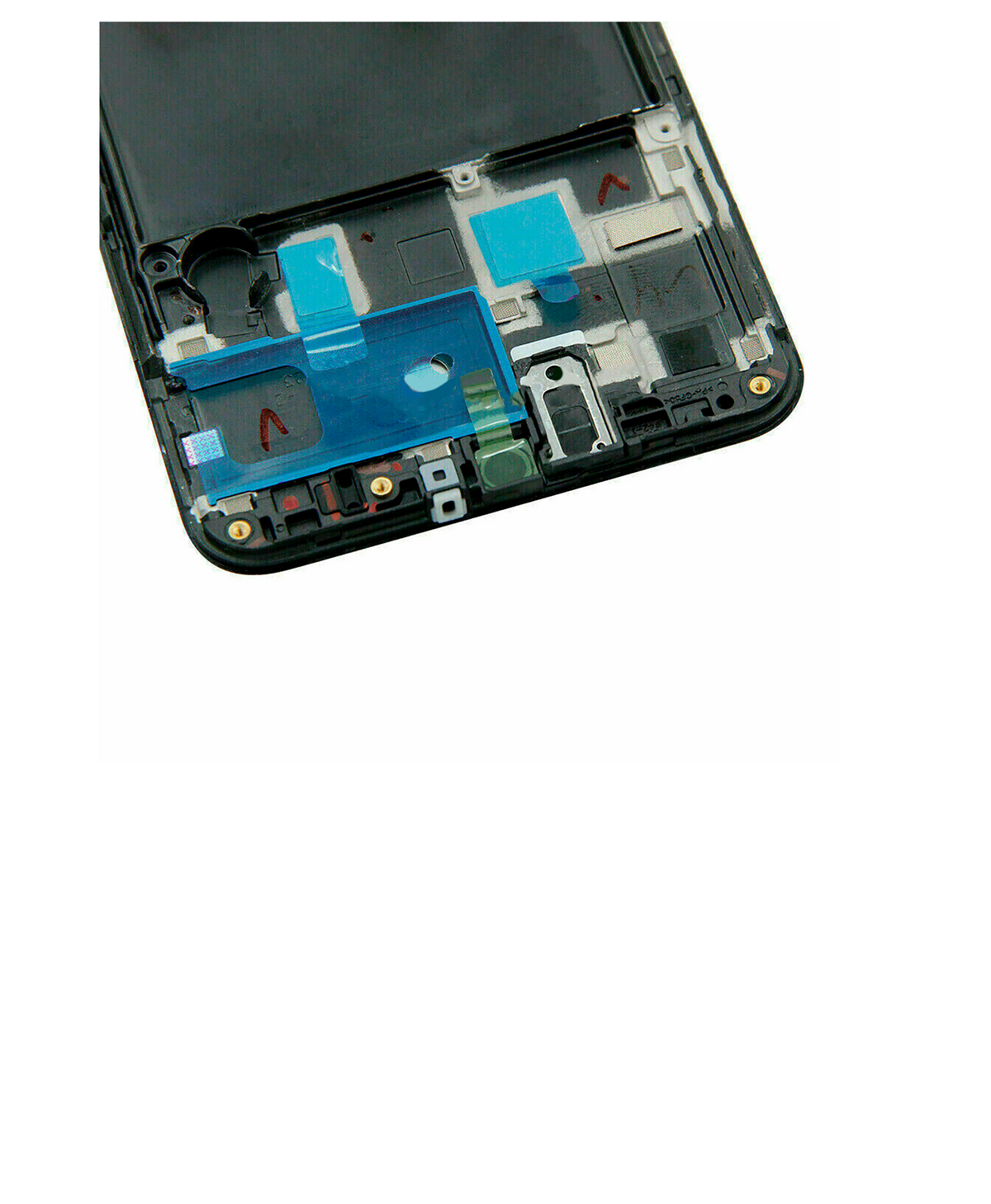 OLED Assembly With Frame Compatible For Samsung Galaxy A30 (A305 / 2019) (Service Pack) (All Colors)