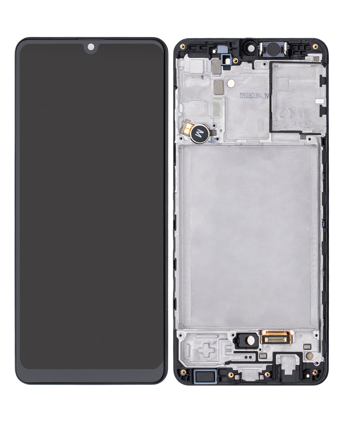 OLED Assembly With Frame Compatible For Samsung Galaxy A31 (A315 / 2020) (Vemake) (All Colors)