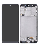 OLED Assembly With Frame Compatible For Samsung Galaxy A31 (A315 / 2020) (Vemake) (All Colors)