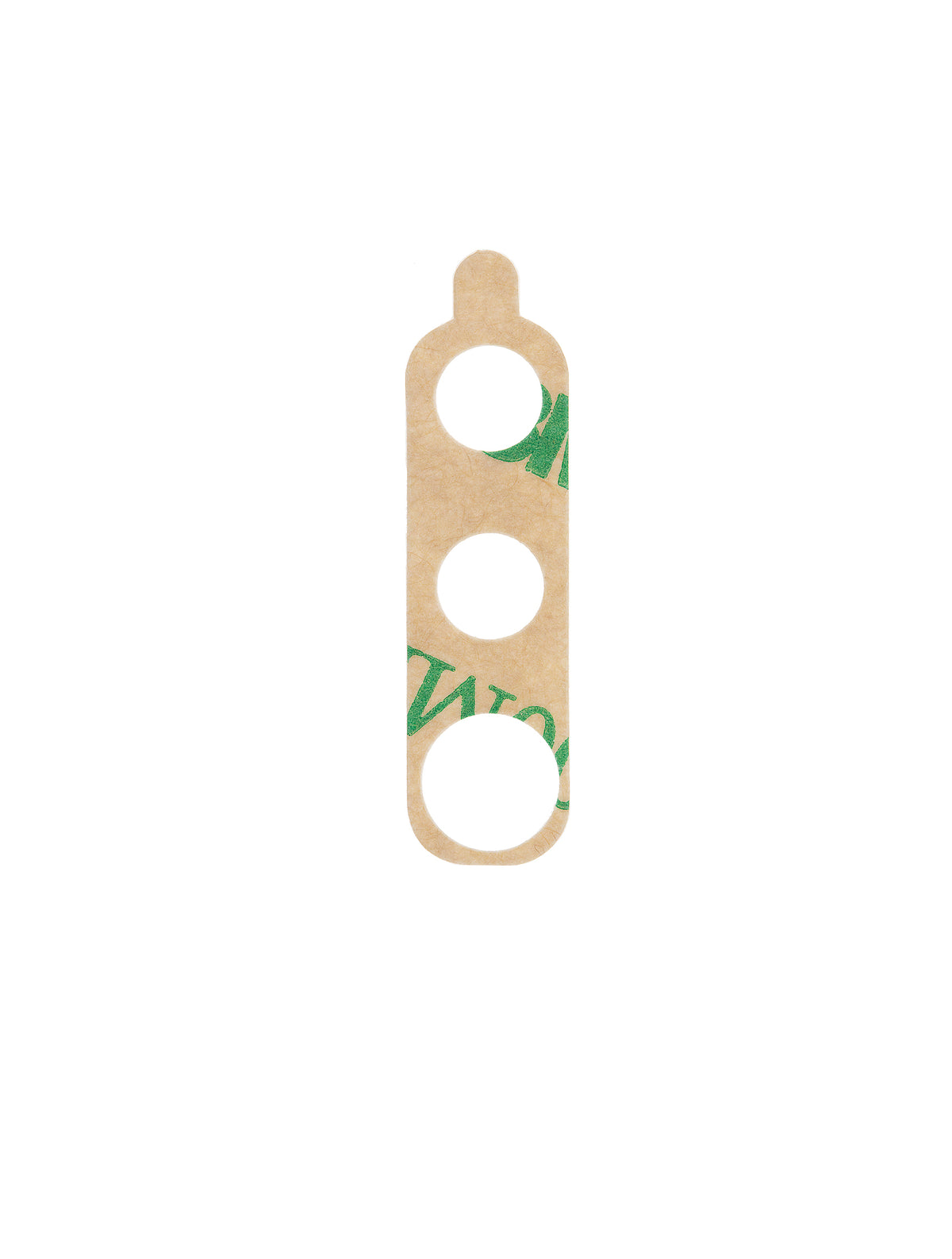 Back Camera Lens (Glass Only) With Adhesive Compatible For Samsung Galaxy A30s (A307 / 2019)