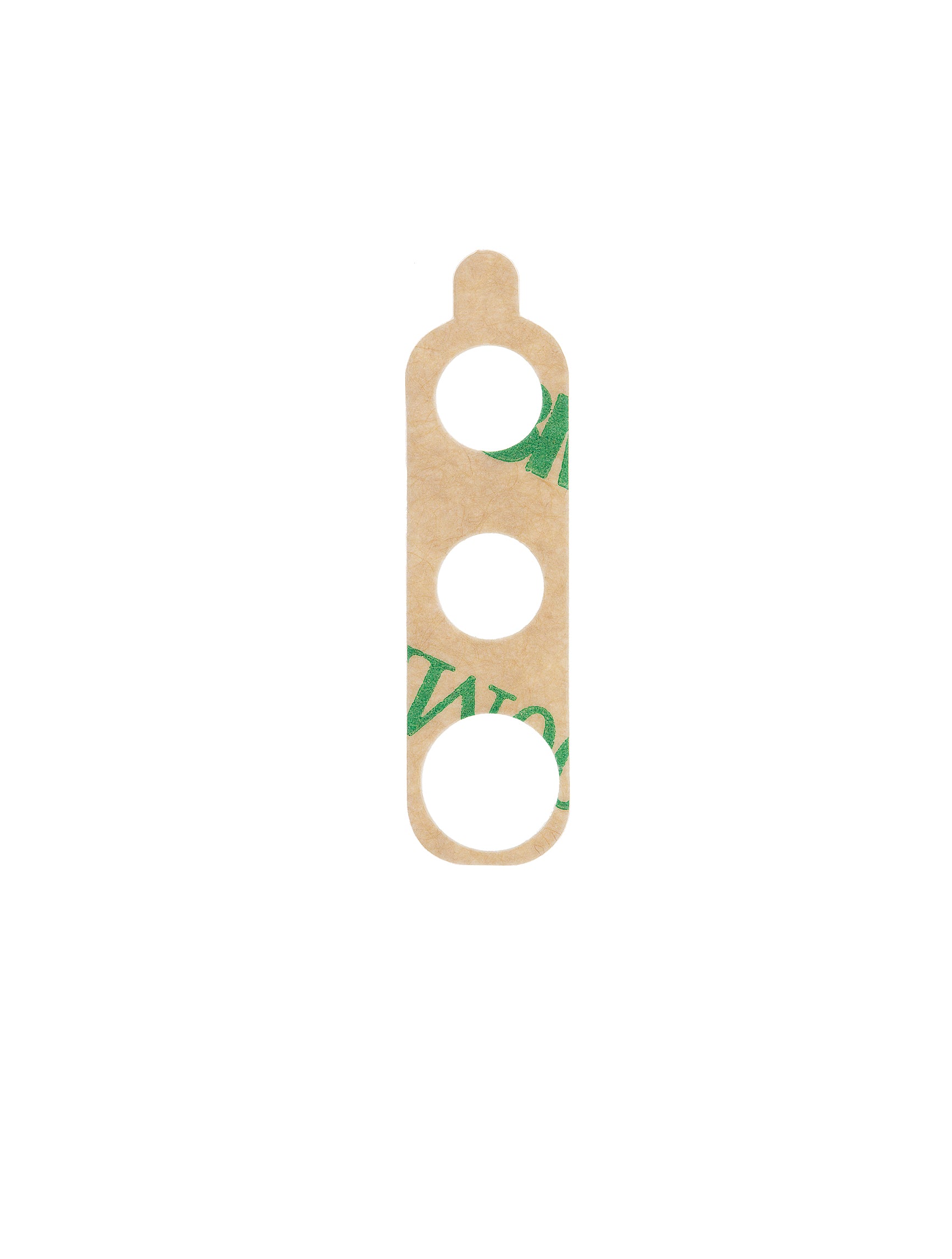 Back Camera Lens (Glass Only) With Adhesive Compatible For Samsung Galaxy A30s (A307 / 2019)