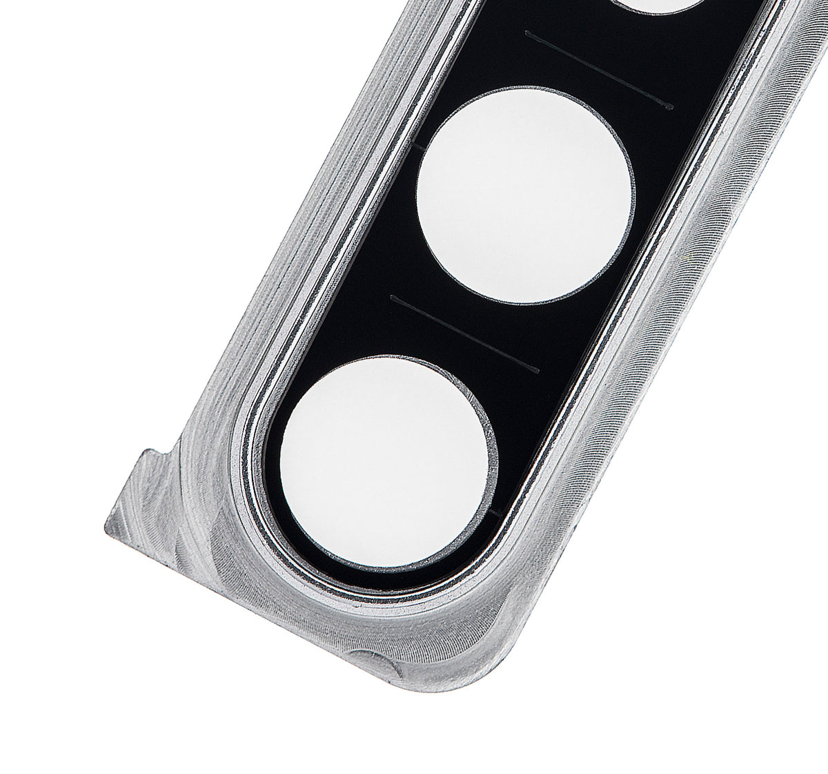 Back Camera Lens With Bracket / Bezel Compatible For Samsung Galaxy A30s (A307 / 2019) (Black)