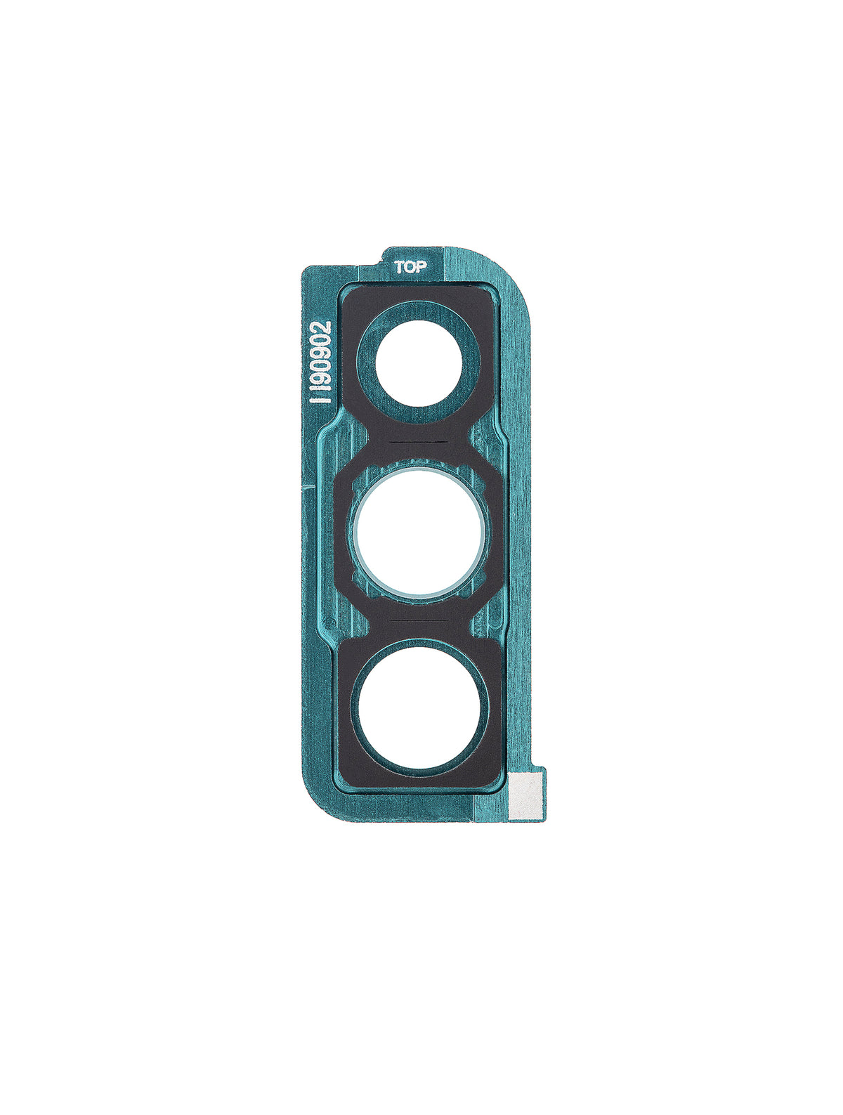 Back Camera Lens With Bracket / Bezel Compatible For Samsung Galaxy A30s (A307 / 2019) (Green)