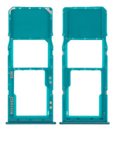 Single Sim Card Tray Compatible For Samsung Galaxy A30S (A307 / 2019) (Green)