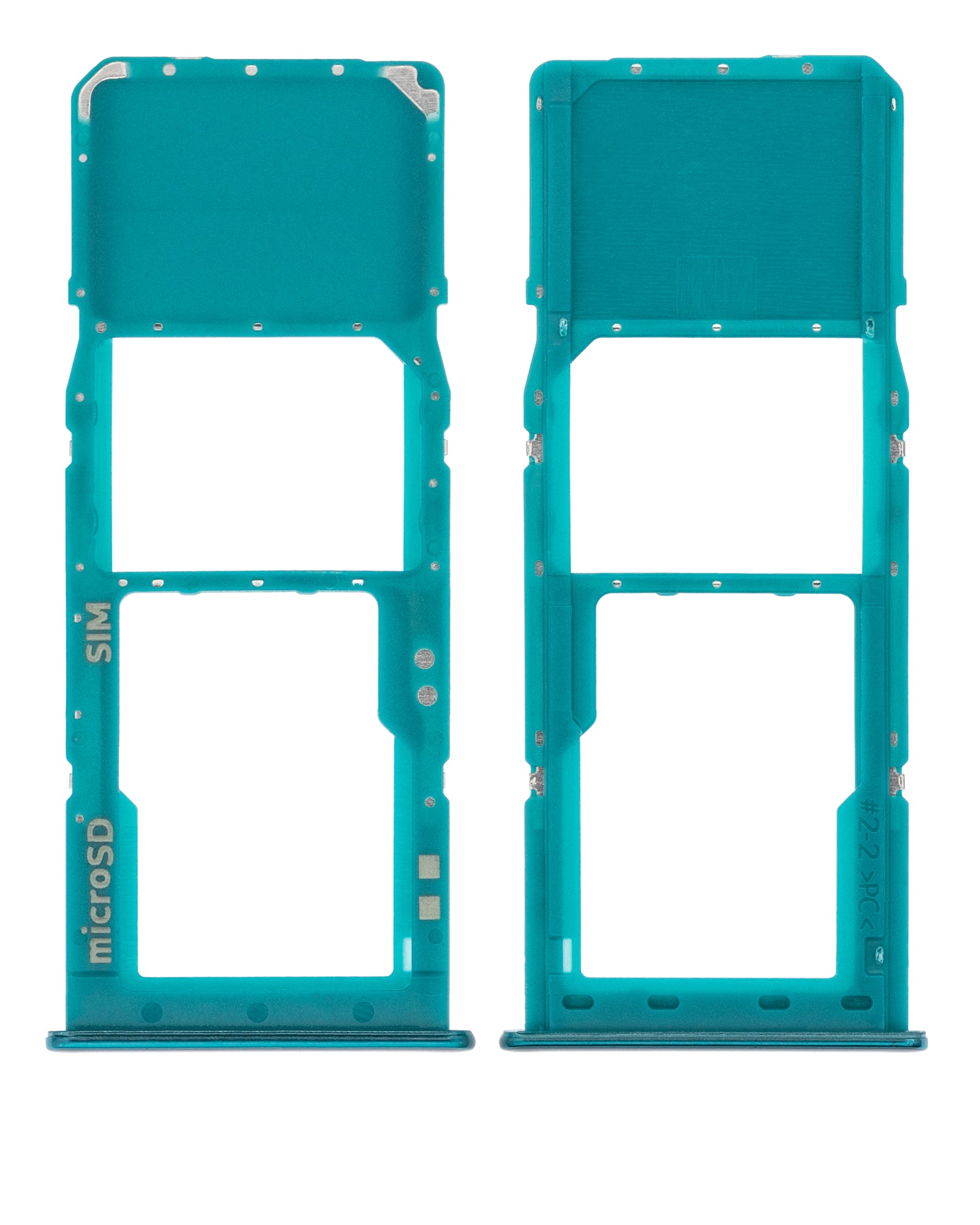Single Sim Card Tray Compatible For Samsung Galaxy A30S (A307 / 2019) (Green)