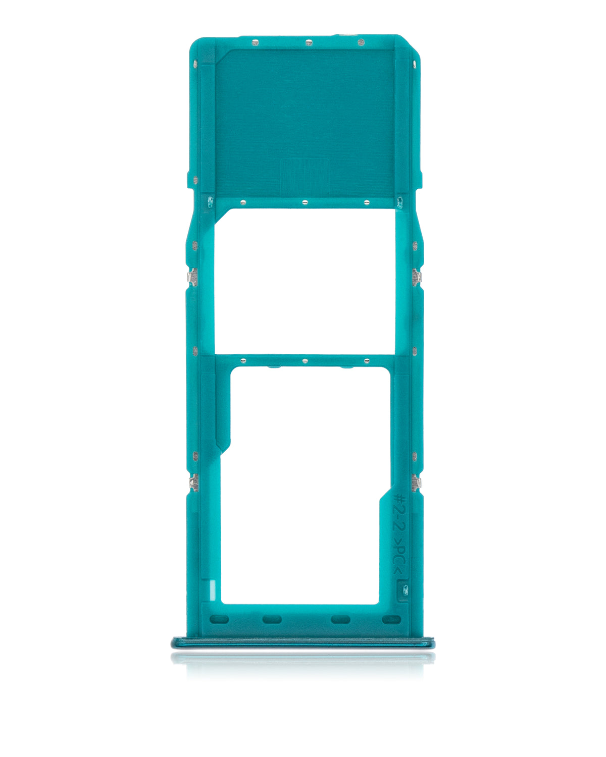 Single Sim Card Tray Compatible For Samsung Galaxy A30S (A307 / 2019) (Green)