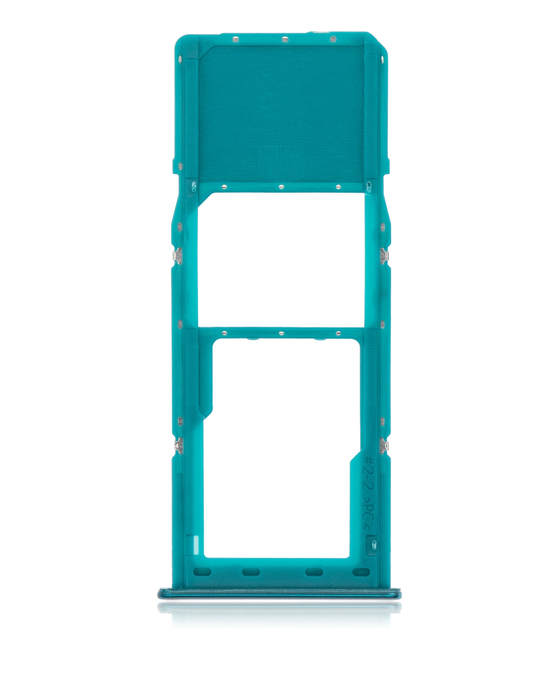 Single Sim Card Tray Compatible For Samsung Galaxy A30S (A307 / 2019) (Green)
