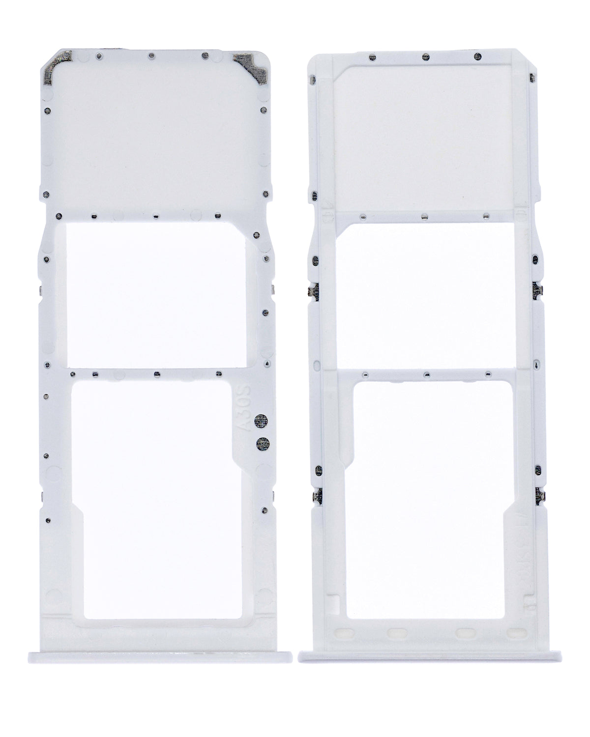 Single Sim Card Tray Compatible For Samsung Galaxy A30S (A307 / 2019) (White)