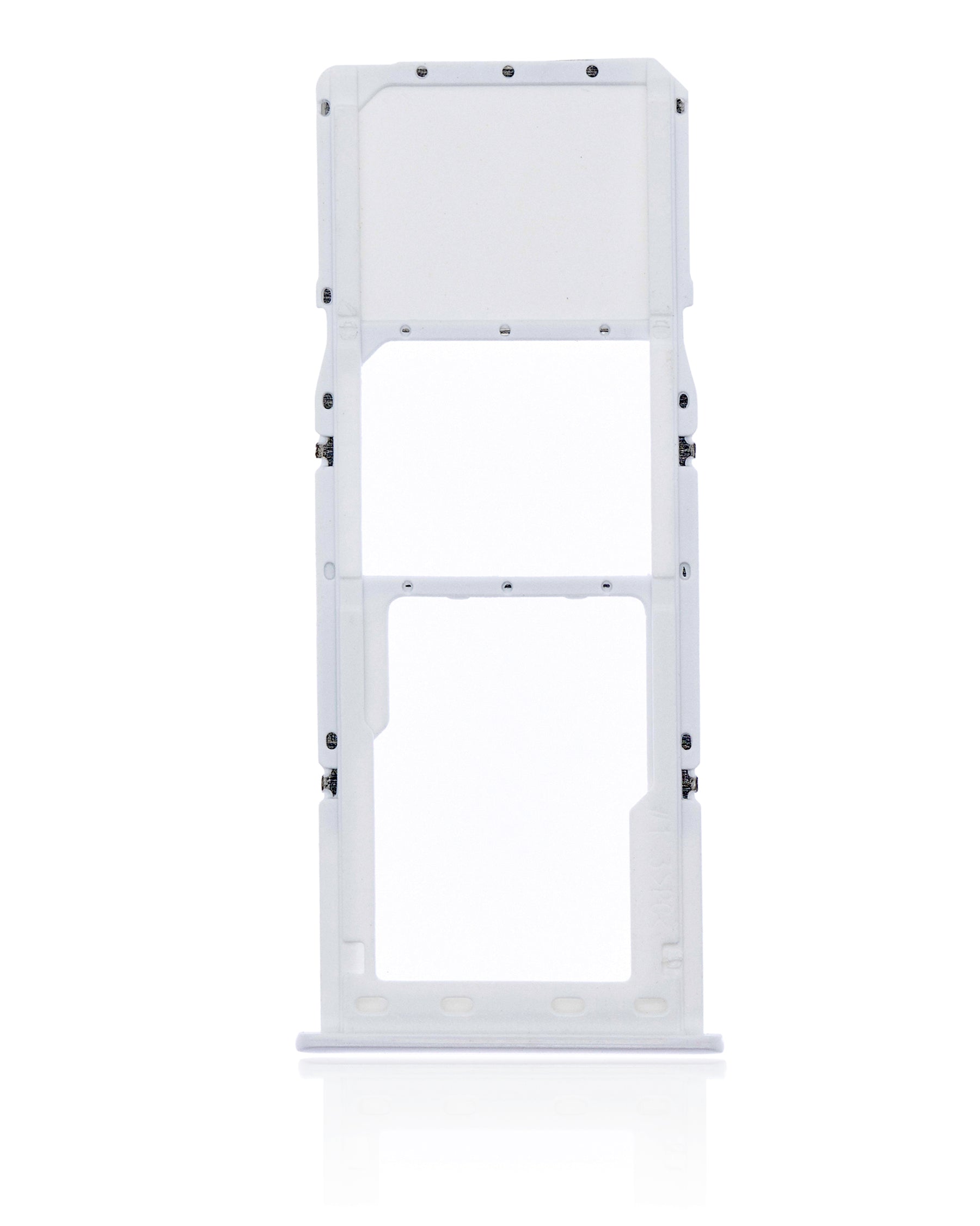 Single Sim Card Tray Compatible For Samsung Galaxy A30S (A307 / 2019) (White)