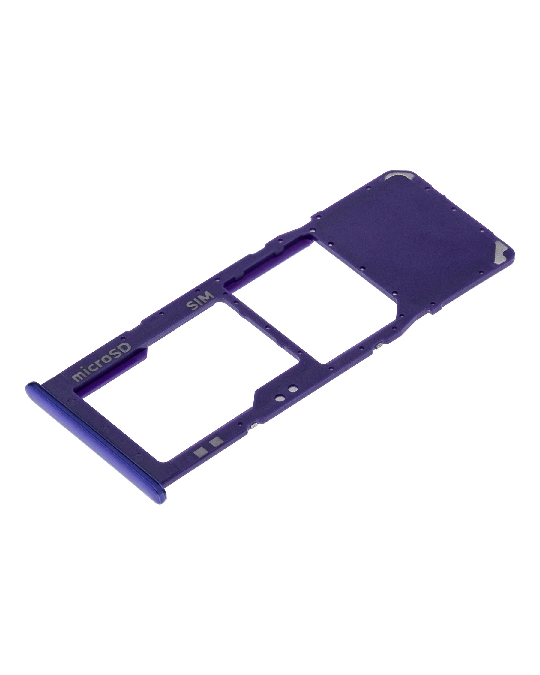 Single Sim Card Tray Compatible For Samsung Galaxy A30S (A307 / 2019) (Violet)