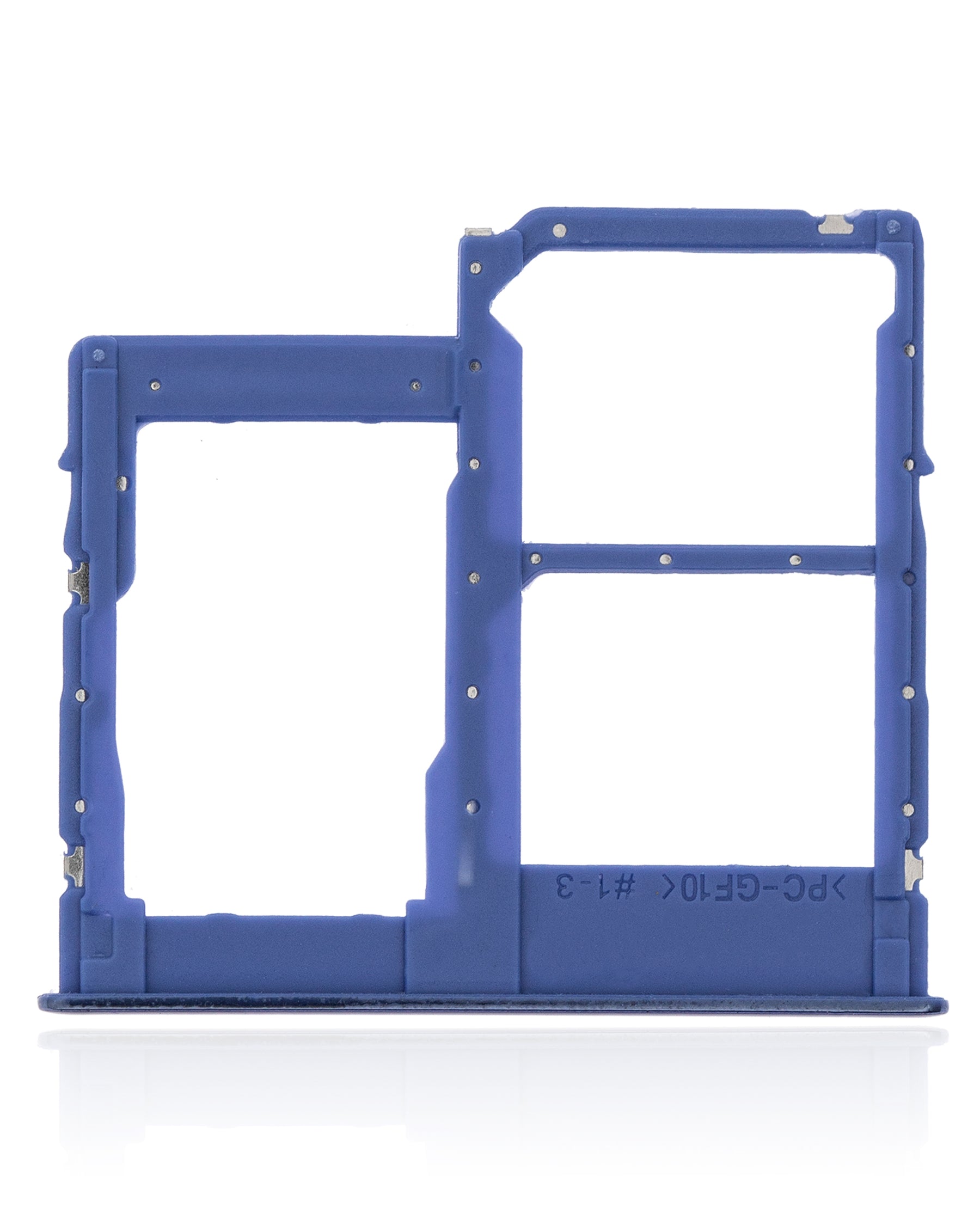 Dual Sim Card Tray Compatible For Samsung Galaxy A31 (A315 / 2020) (Prism Crush Blue)