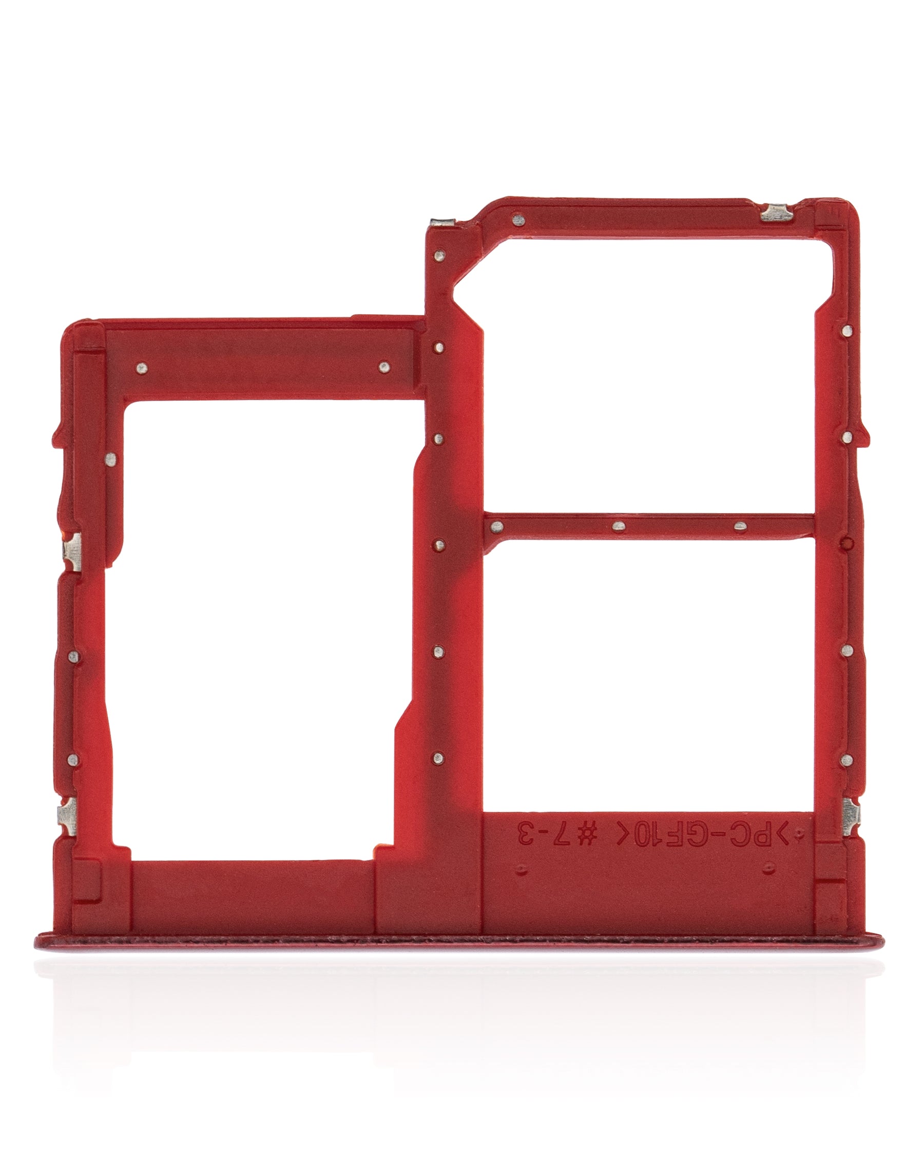 Dual Sim Card Tray Compatible For Samsung Galaxy A31 (A315 / 2020) (Prism Crush Red)