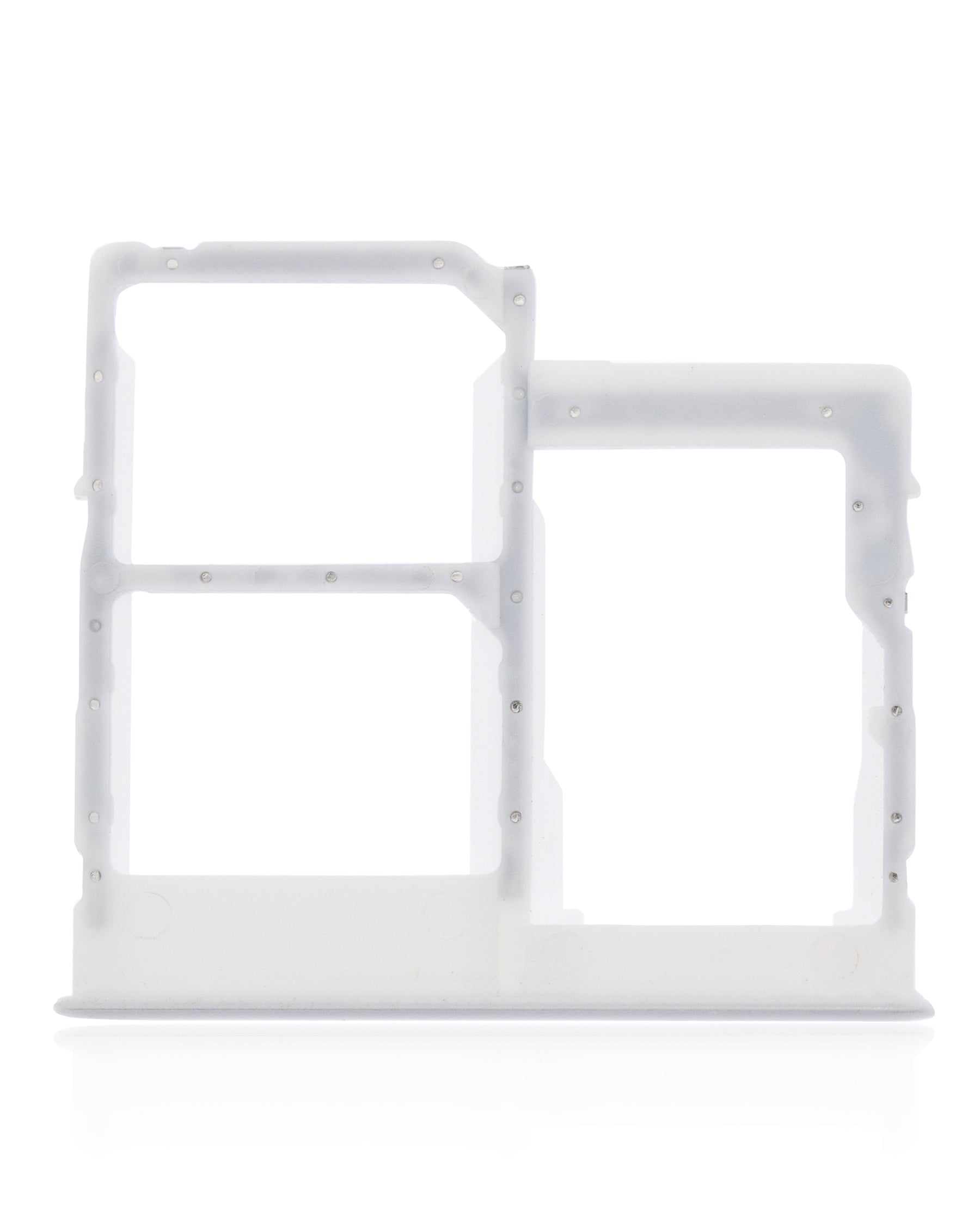 Dual Sim Card Tray Compatible For Samsung Galaxy A31 (A315 / 2020) (Prism Crush White)