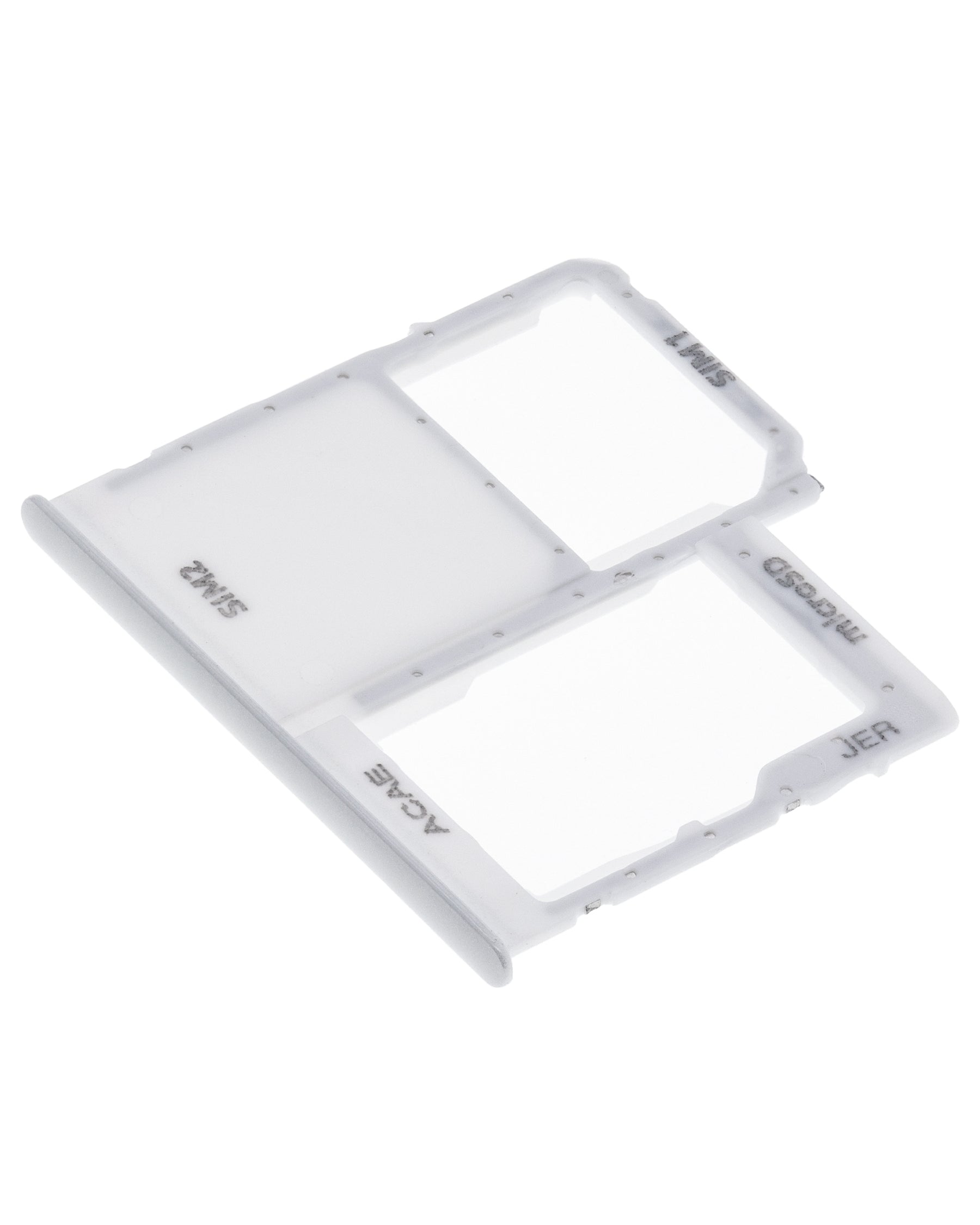 Single Sim Card Tray Compatible For Samsung Galaxy A31 (A315 / 2020) (Prism Crush White)