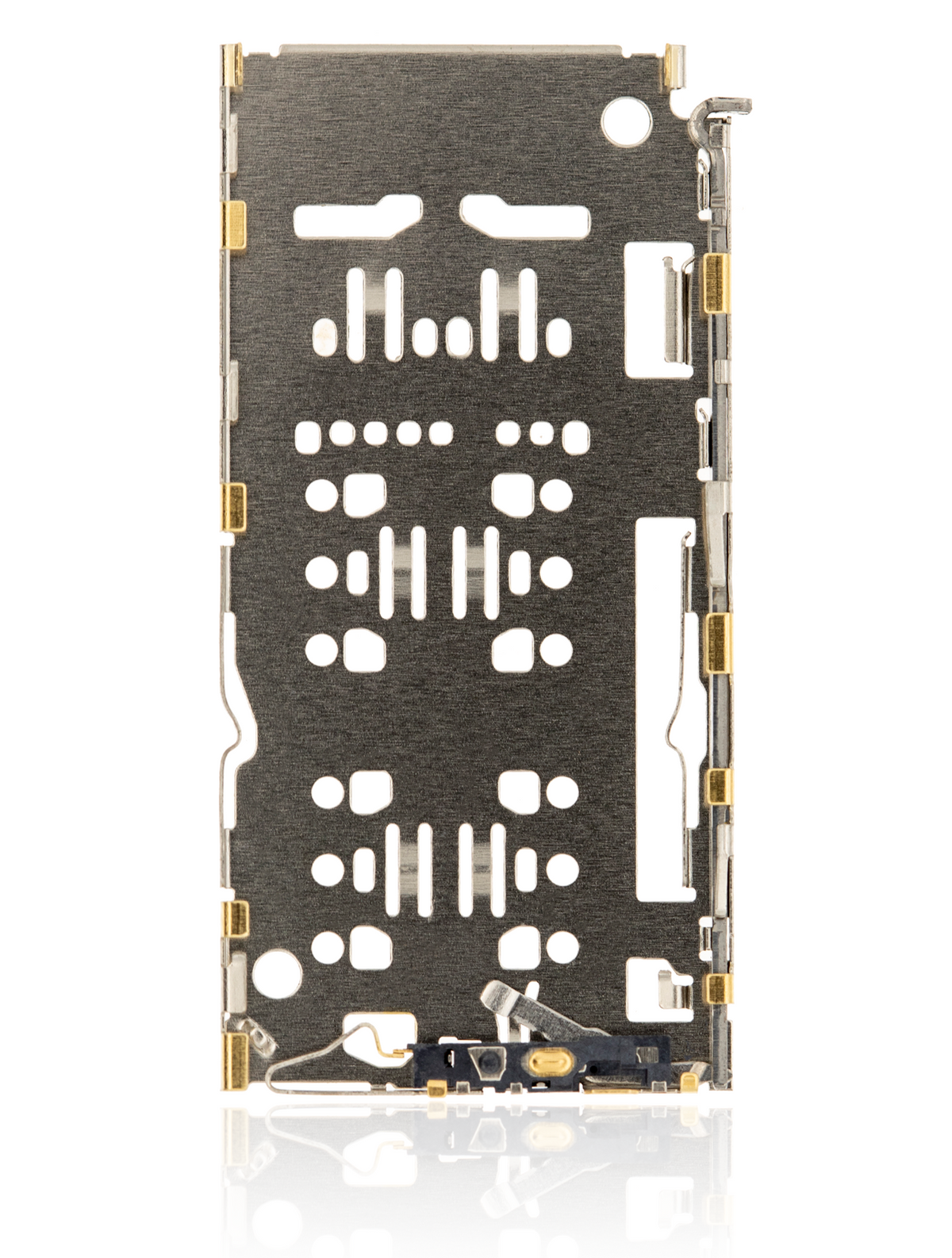 Replacement Sim Card Reader Compatible For Samsung Galaxy A10 (A105) / A20 (A205) / A30 (A305) / A50 (A505) / A51 (A515) / A70 (A705) / A9 (A920) / TCL 30 SE / Xiaomi Redmi Note 7 / Note 8 / Note 9 / Redmi Note 11 4G (Global Version