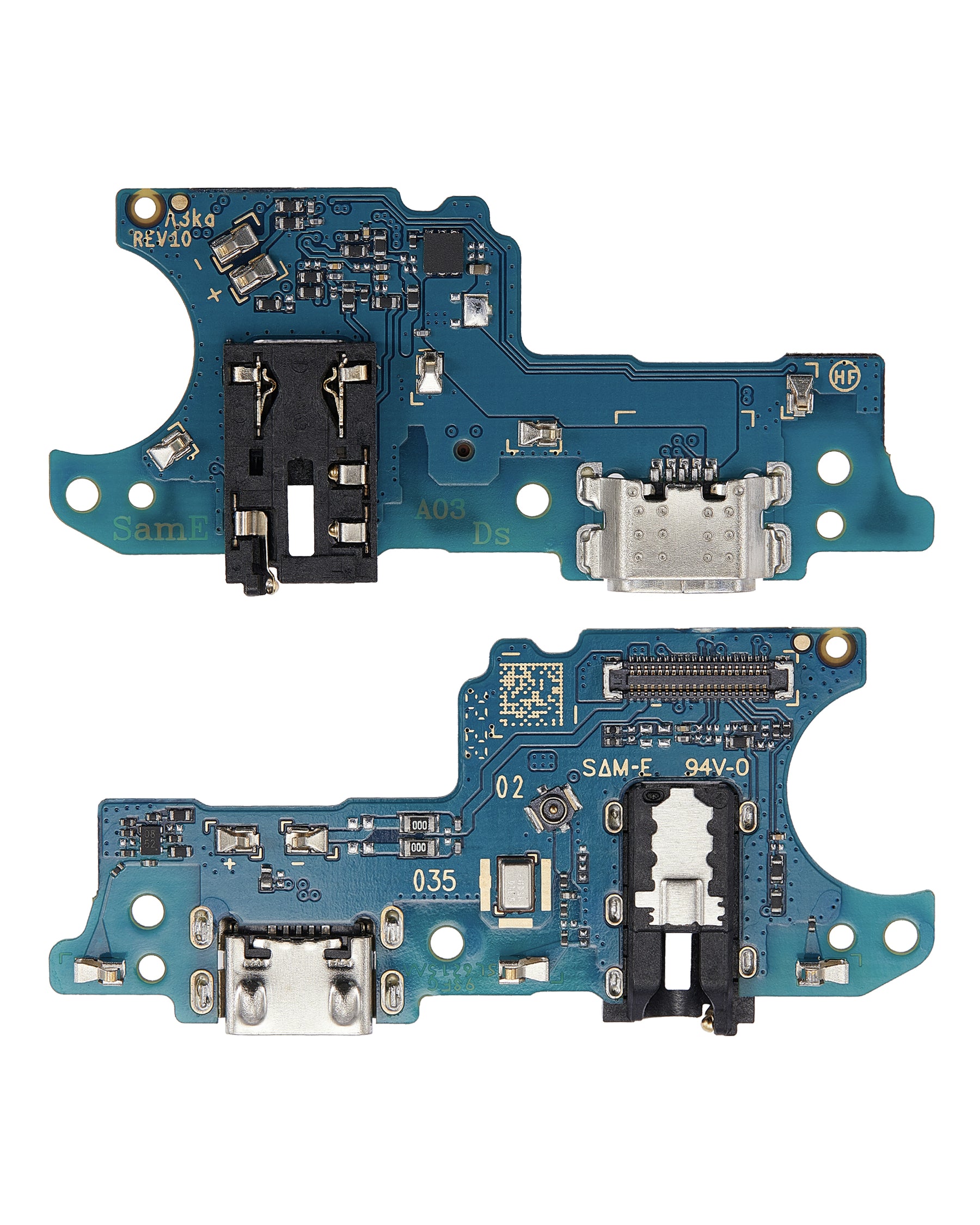 Charging Port Board With Headphone Jack Compatible For Samsung Galaxy A03 (A035 / 2021) (International Version) (Premium)