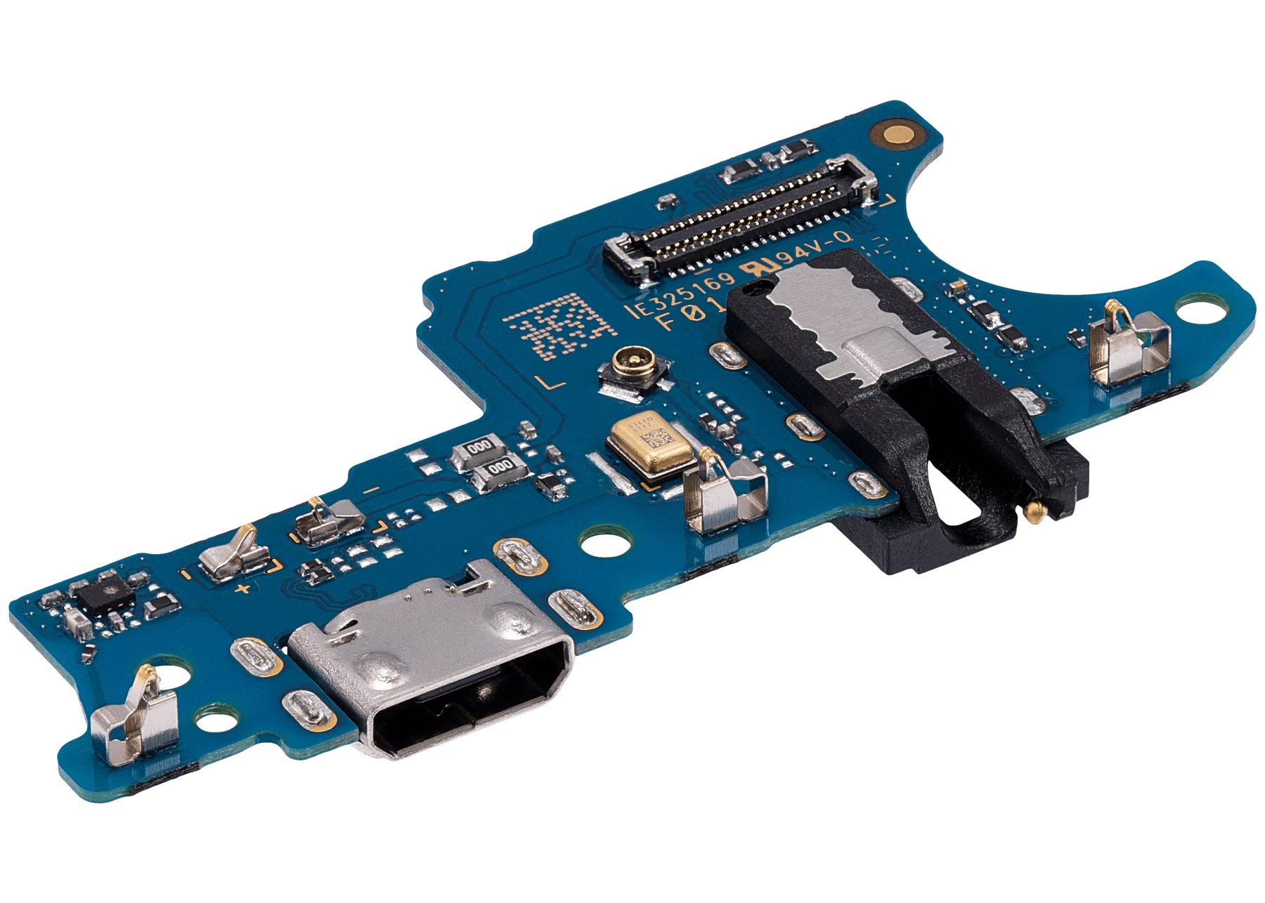 Charging Port Board With Headphone Jack Compatible For Samsung Galaxy A03 (A035 / 2021) (US Version) (Aftermarket Plus)