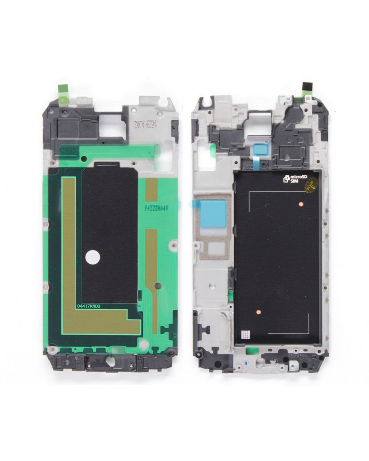Mid-Plate Compatible For Samsung Galaxy S5 Replacement