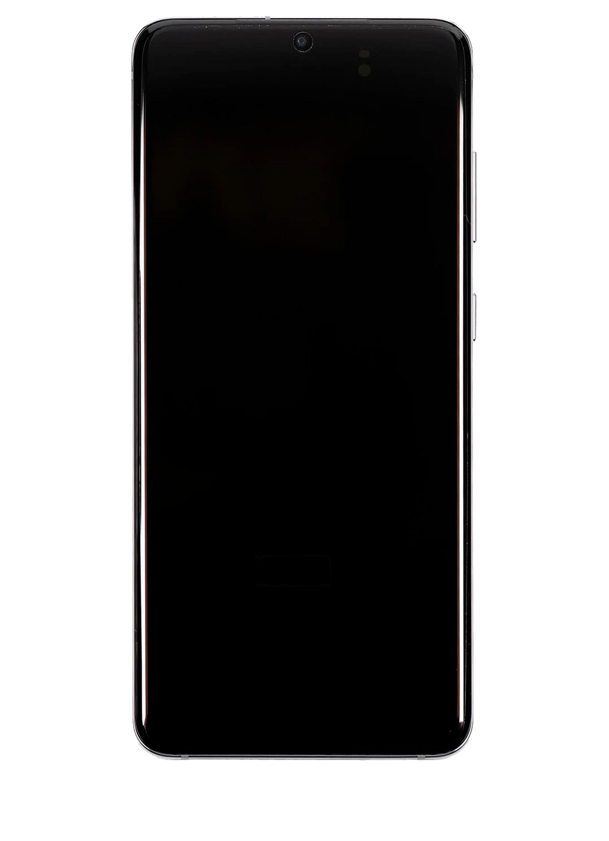 OLED Assembly With Frame Compatible For Samsung Galaxy S20 5G Replacement by Macfactory.Store(Non-Verizon 5G UW Frame) (Refurbished) (Cosmic Black)
