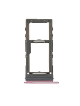 Replacement Single Sim Card Tray Compatible For Samsung Galaxy S20 / S20 Plus / S20 Ultra 5G (Cloud Pink)