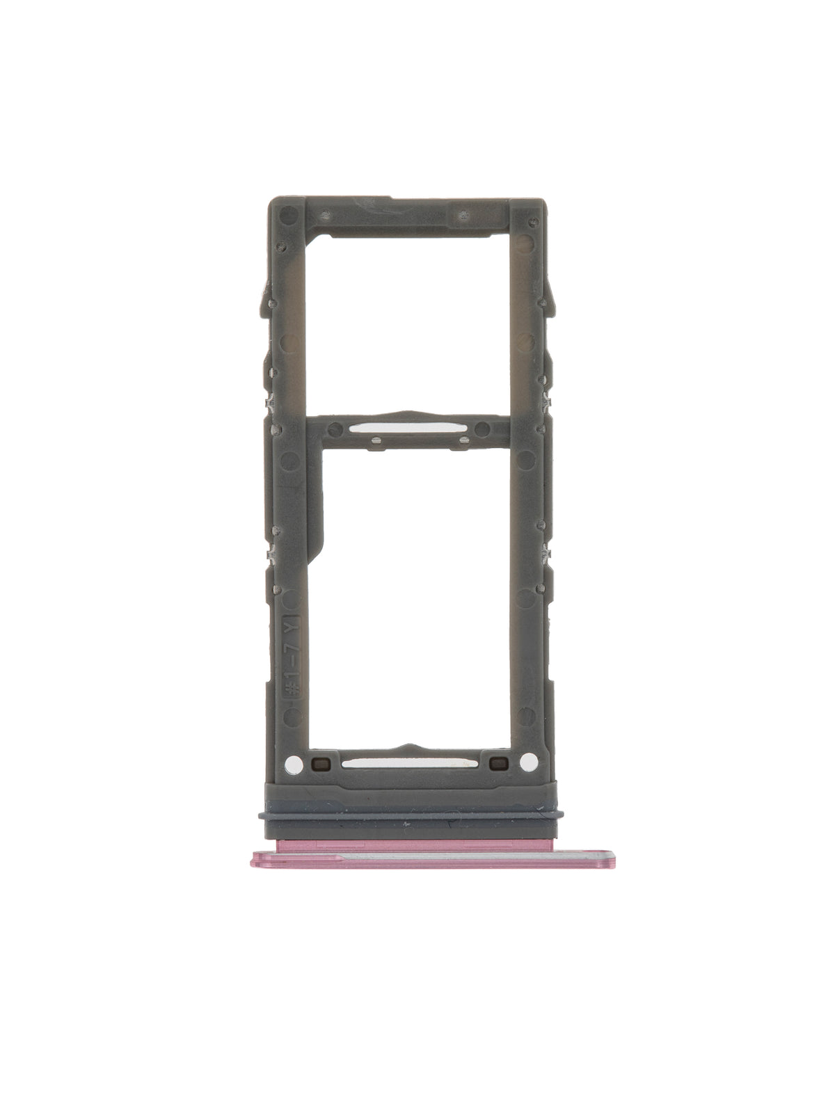 Single Sim Card Tray Replacement Compatible For Samsung Galaxy S20 / S20 Plus / S20 Ultra 5G (Cloud Pink)