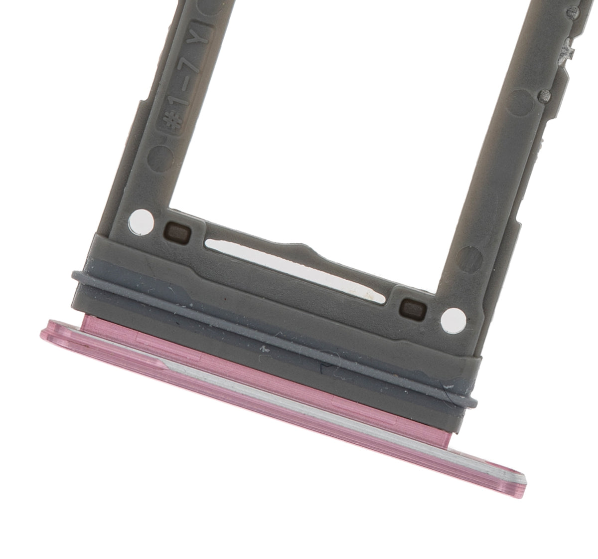 Single Sim Card Tray Replacement Compatible For Samsung Galaxy S20 / S20 Plus / S20 Ultra 5G (Cloud Pink)