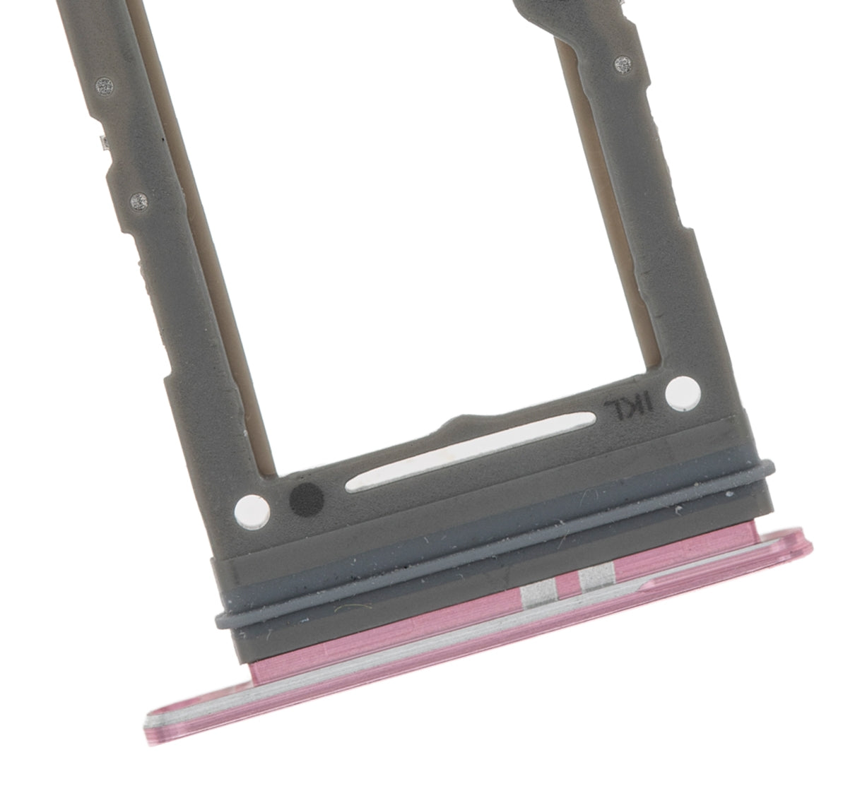 Replacement Single Sim Card Tray Compatible For Samsung Galaxy S20 / S20 Plus / S20 Ultra 5G (Cloud Pink)