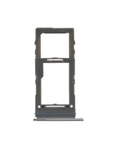 Single Sim Card Tray Replacement Compatible For Samsung Galaxy S20 / S20 Plus / S20 Ultra 5G (Cosmic Gray)