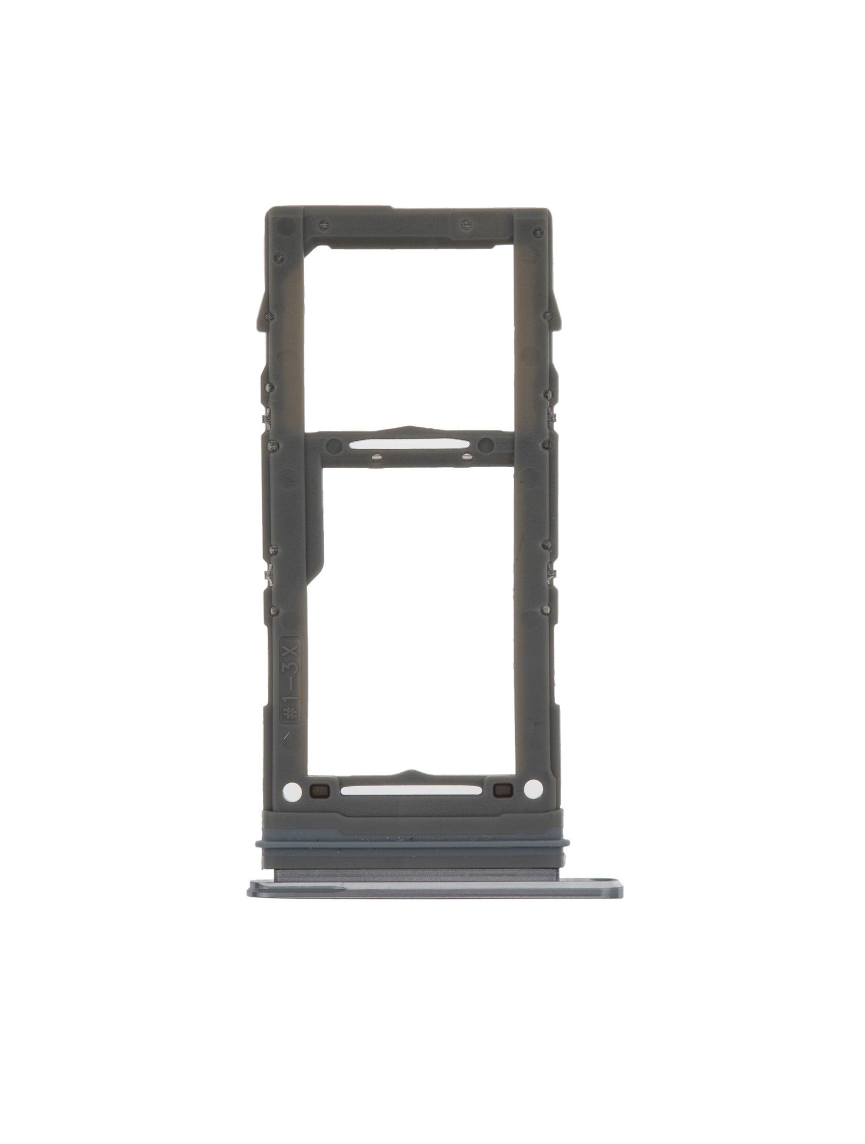 Single Sim Card Tray Replacement Compatible For Samsung Galaxy S20 / S20 Plus / S20 Ultra 5G (Cosmic Gray)