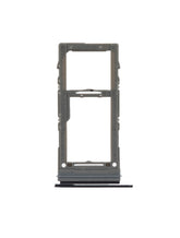 Replacement Single Sim Card Tray Compatible For Samsung Galaxy S20 / S20 Plus / S20 Ultra 5G (Cosmic Black)