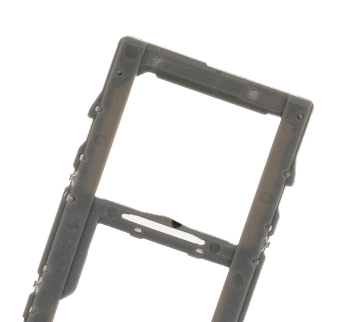 Single Sim Card Tray Compatible For Samsung Galaxy S20 / S20 Plus / S20 Ultra 5G Replacement (Cosmic Black)