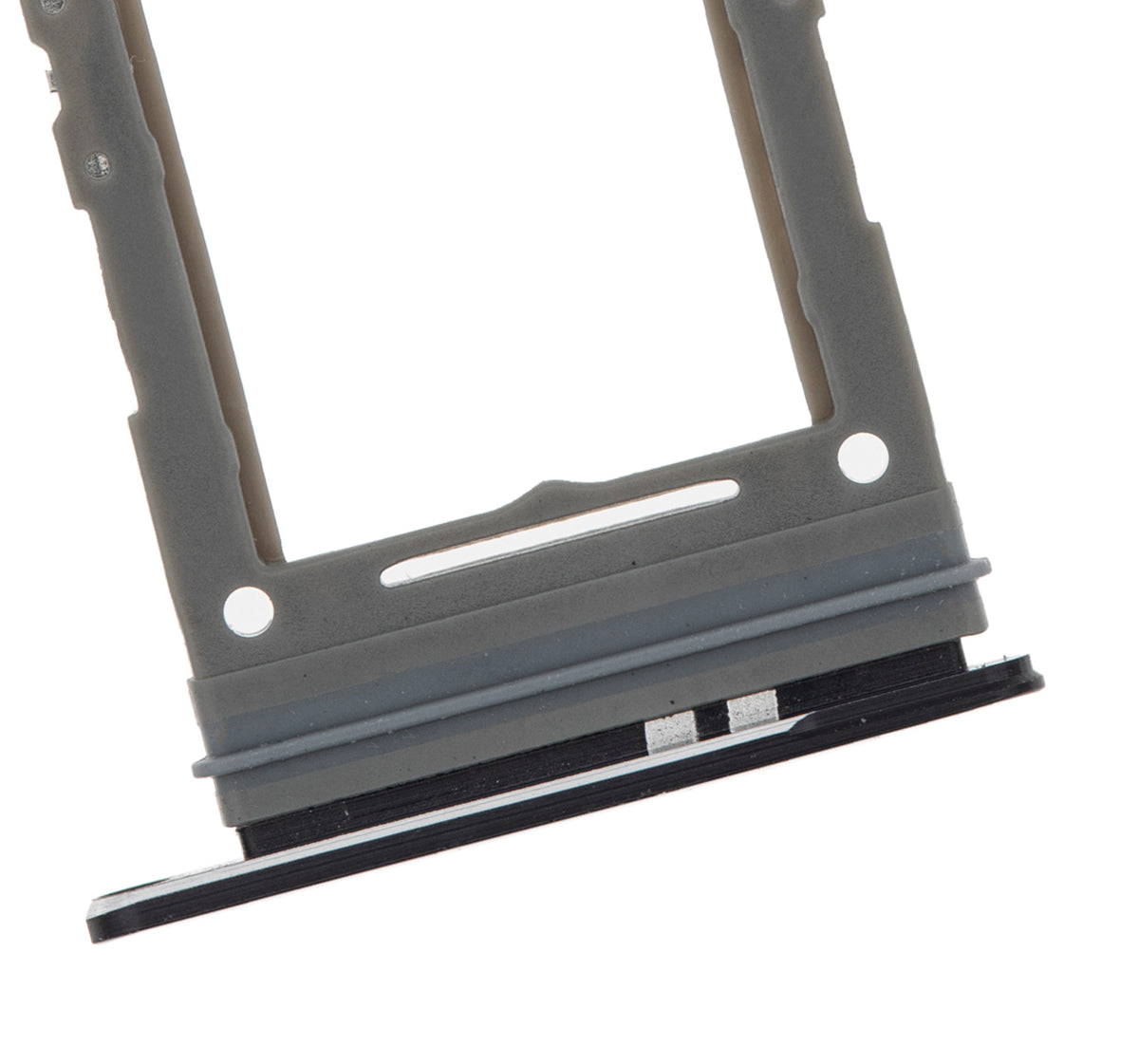 Replacement Single Sim Card Tray Compatible For Samsung Galaxy S20 / S20 Plus / S20 Ultra 5G (Cosmic Black)