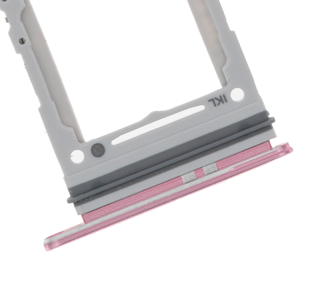 Dual Sim Card Tray Replacement Compatible For Samsung Galaxy S20 / S20 Plus / S20 Ultra 5G (Cloud Pink)